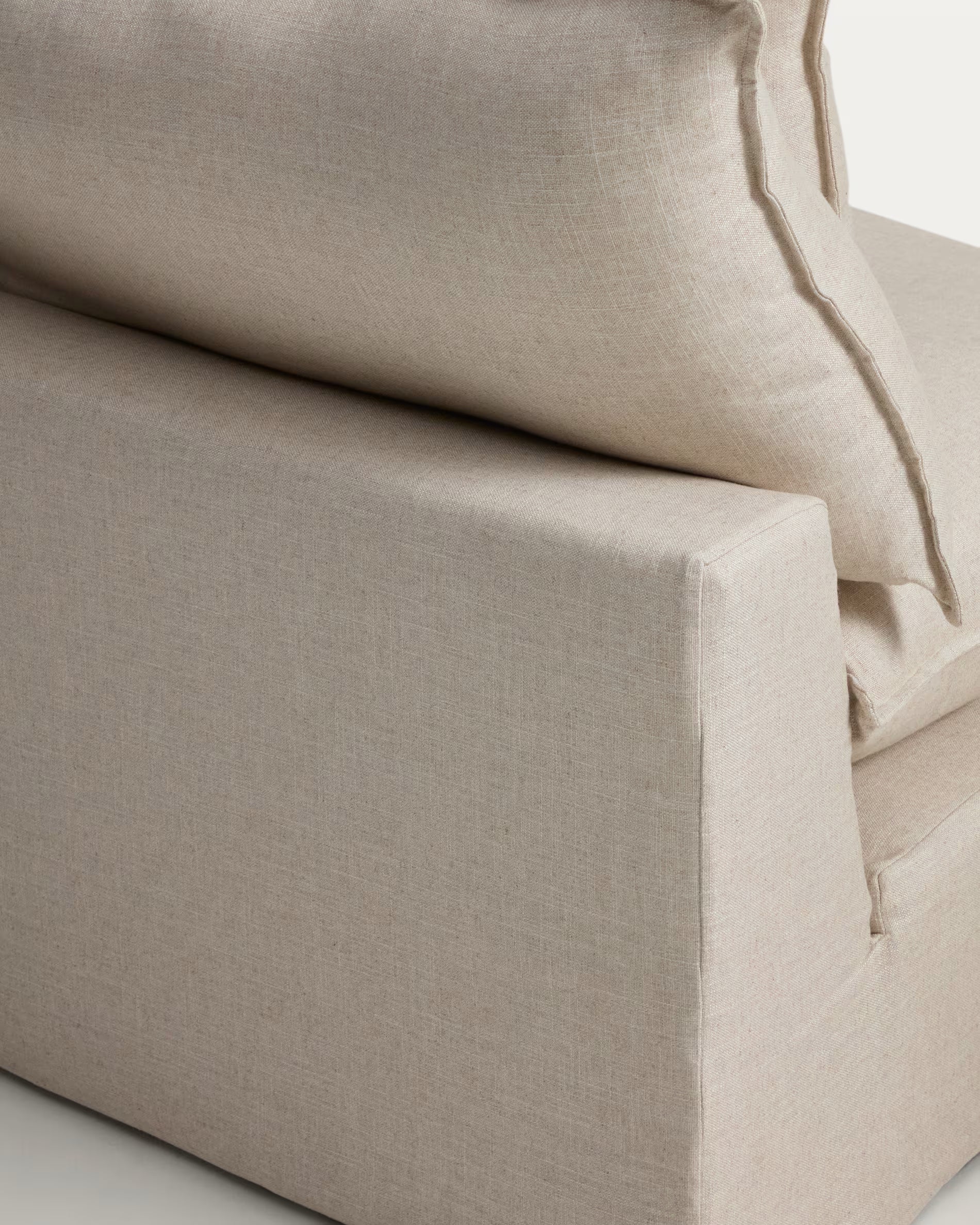 Modulares 2-Sitzer Sofa ANARELA beige