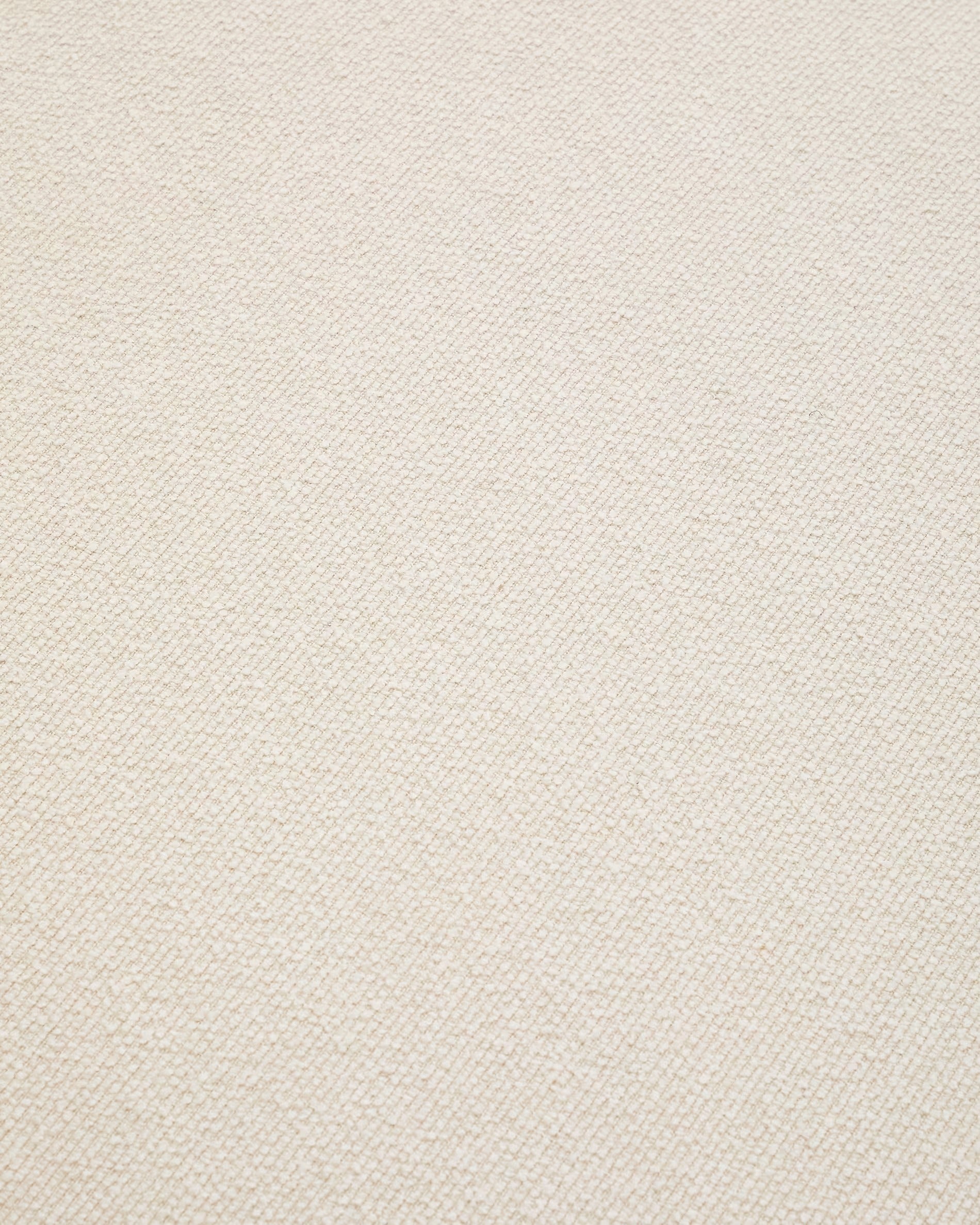 Sofa 3-zits AURUM ecru chenille met donkergrijze basis