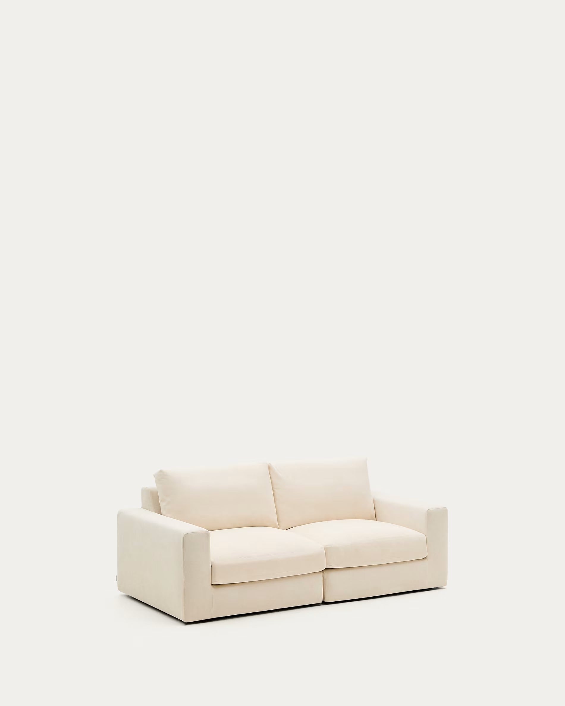 Sofa 3-zits ALEA ecru szenil