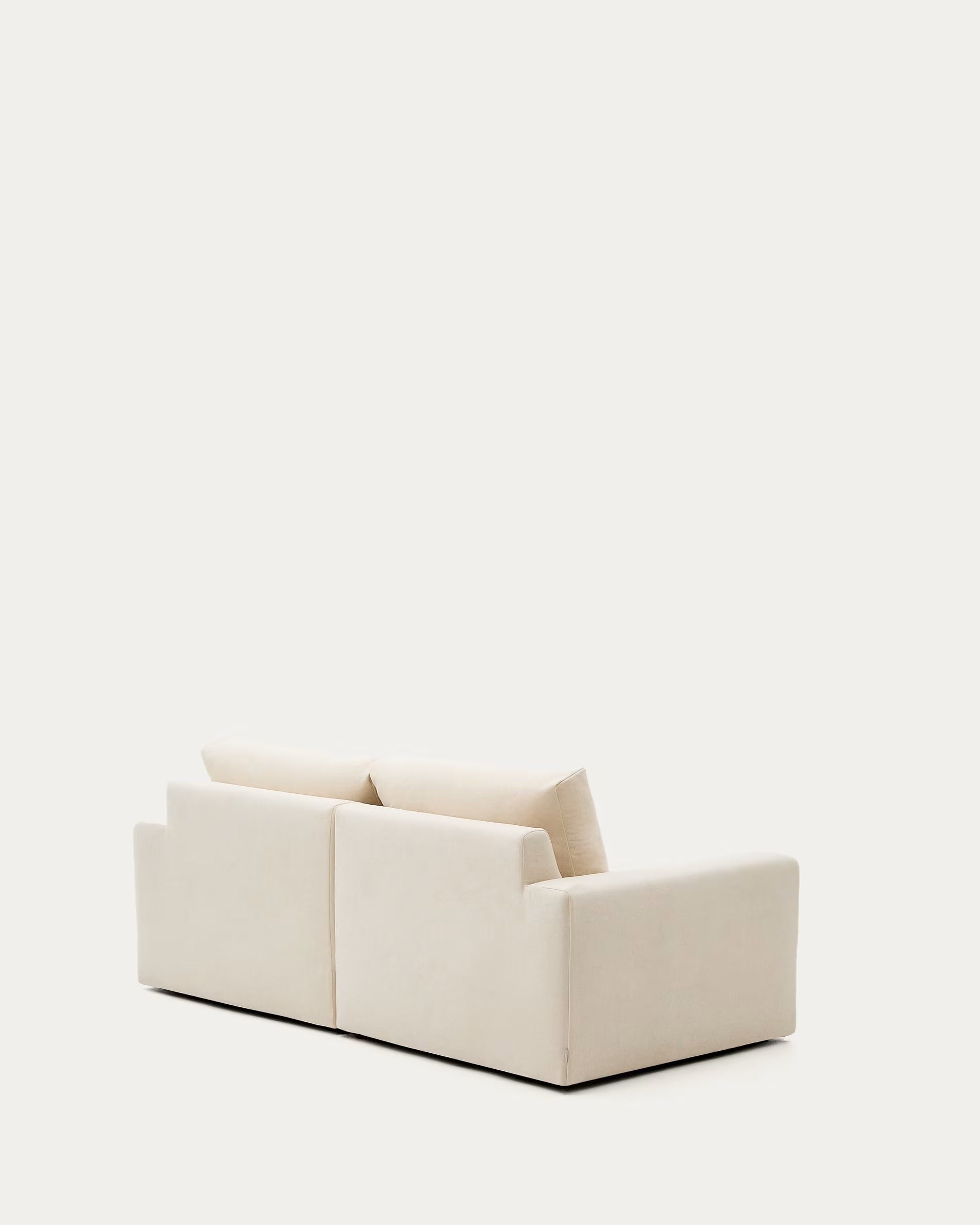 Sofa 3-zits ALEA ecru szenil