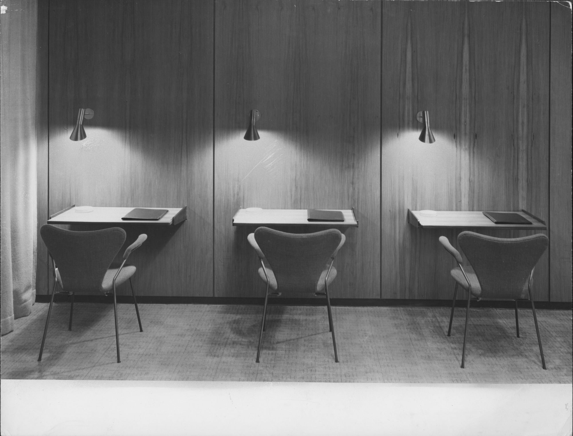 AJ Wall Lamp Polished Stainless Steel