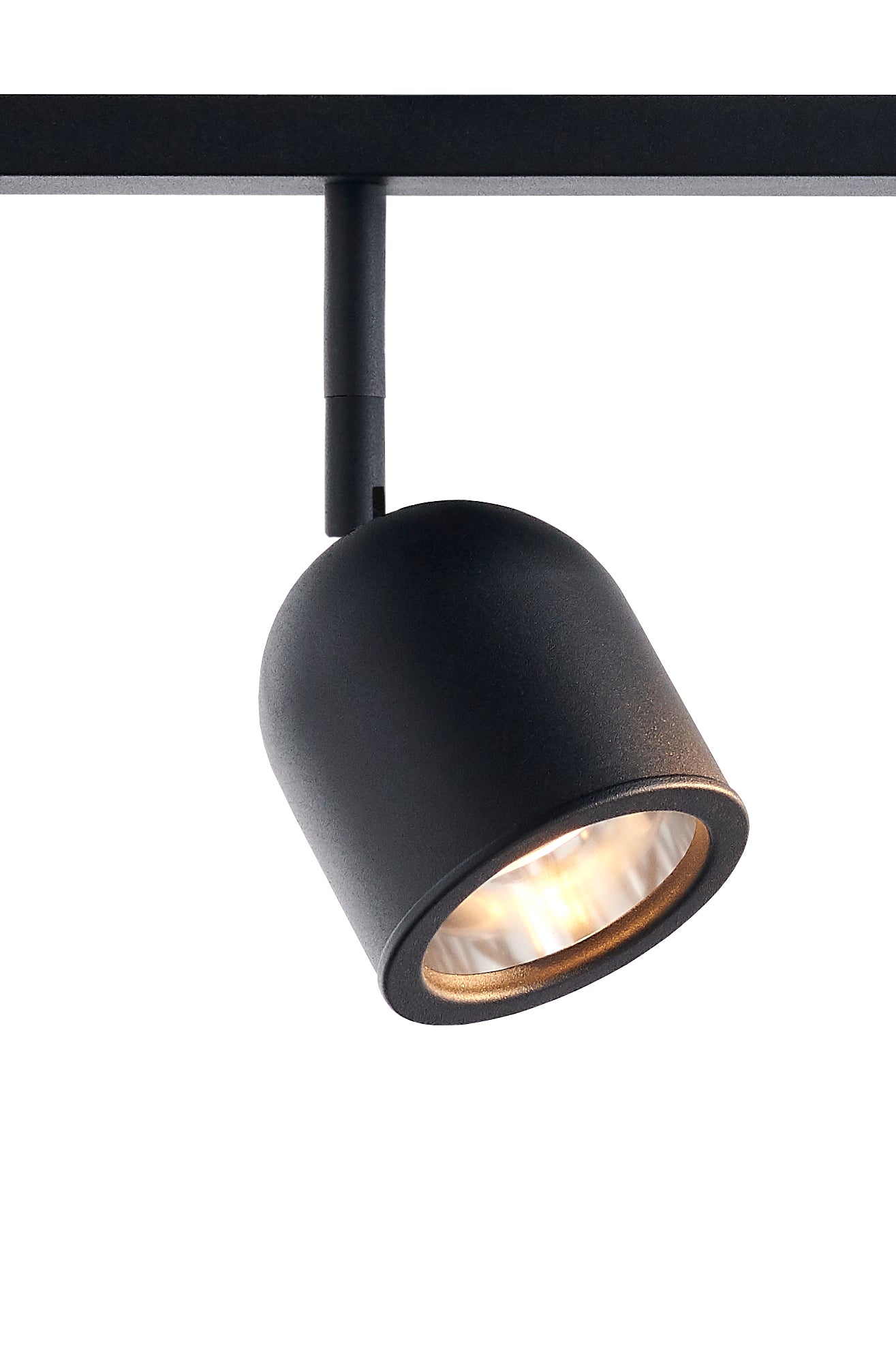 Vierpunts plafondlamp SPARK 4 zwart