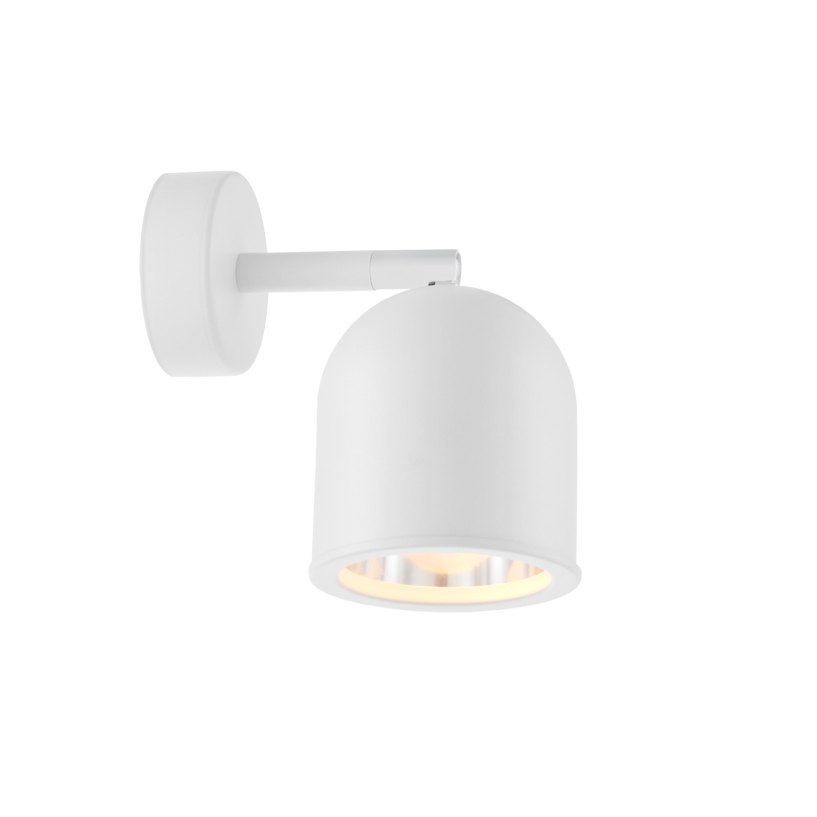 Verstellbare Wandleuchte SPARK 1 weiß