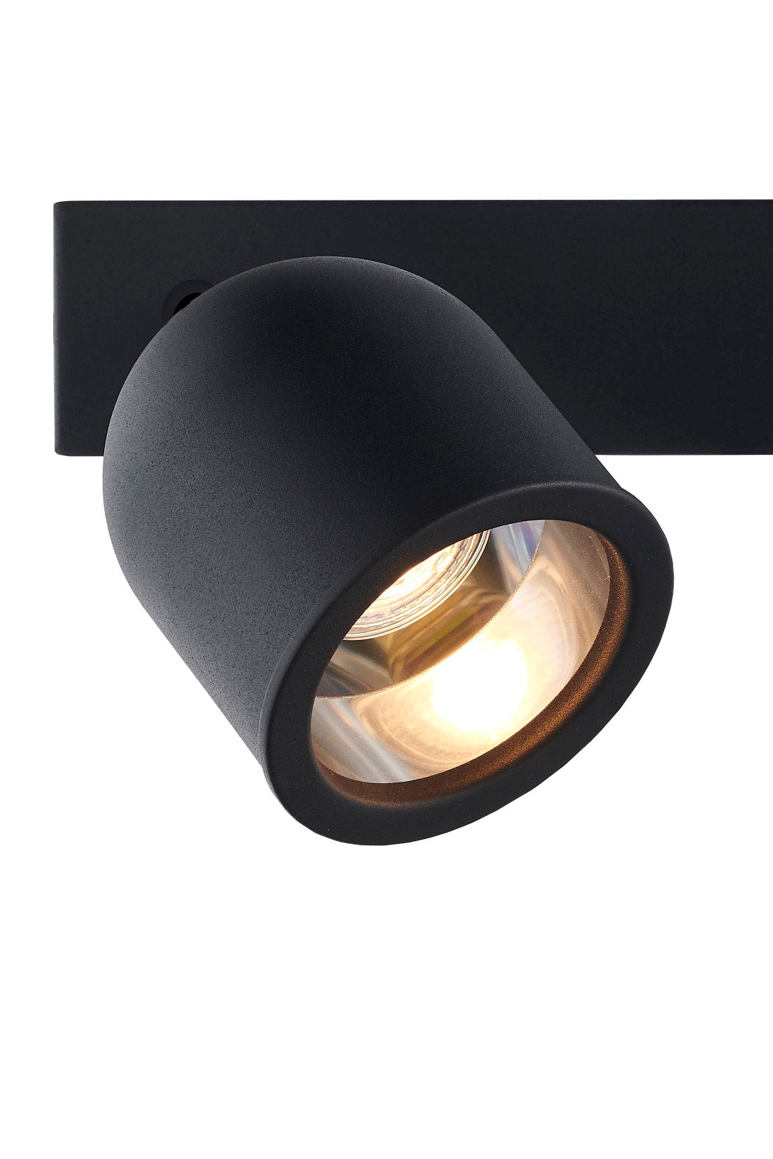 Plafondlamp SPARK 6 zwart