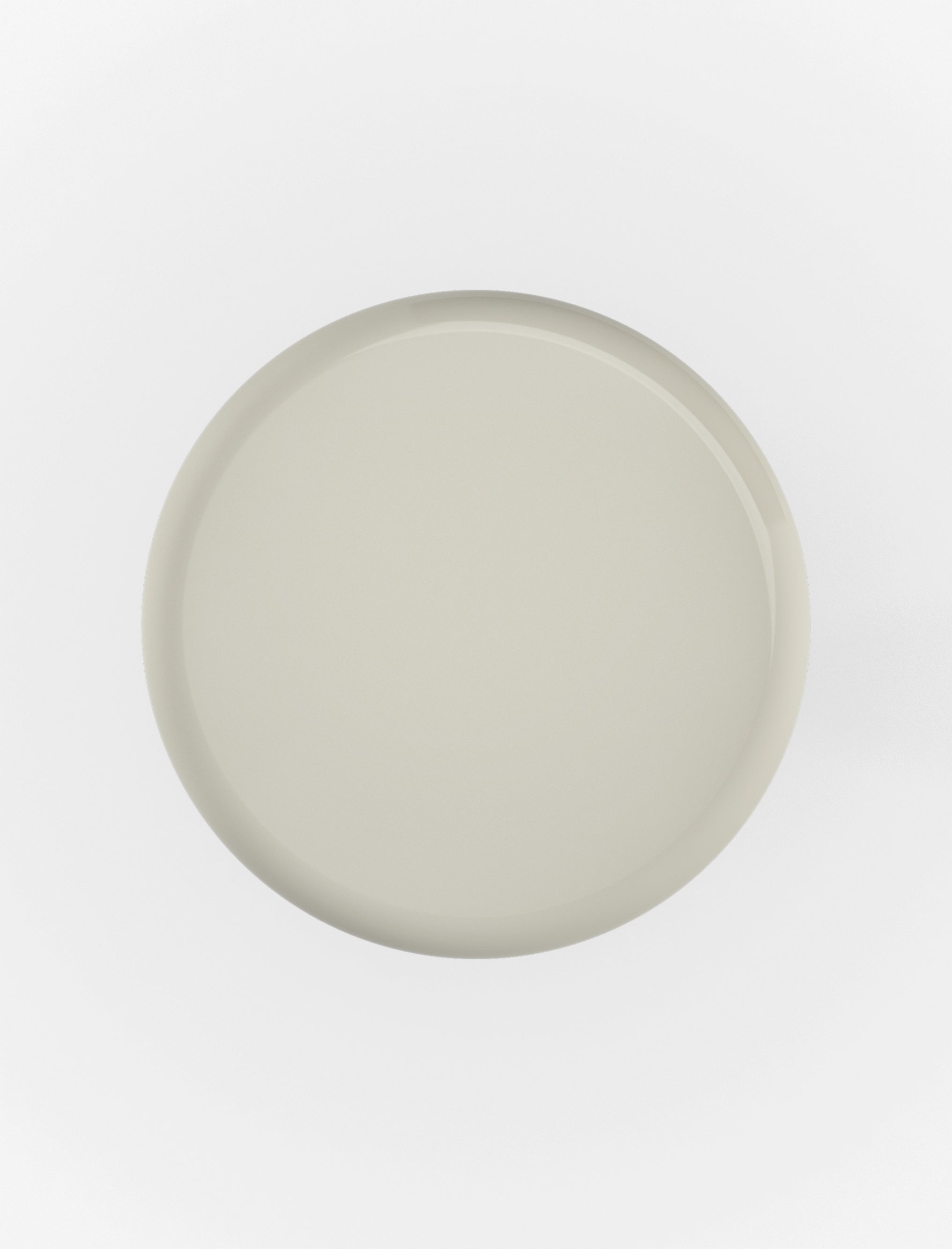 Ronde bijzettafel SPOT crème
