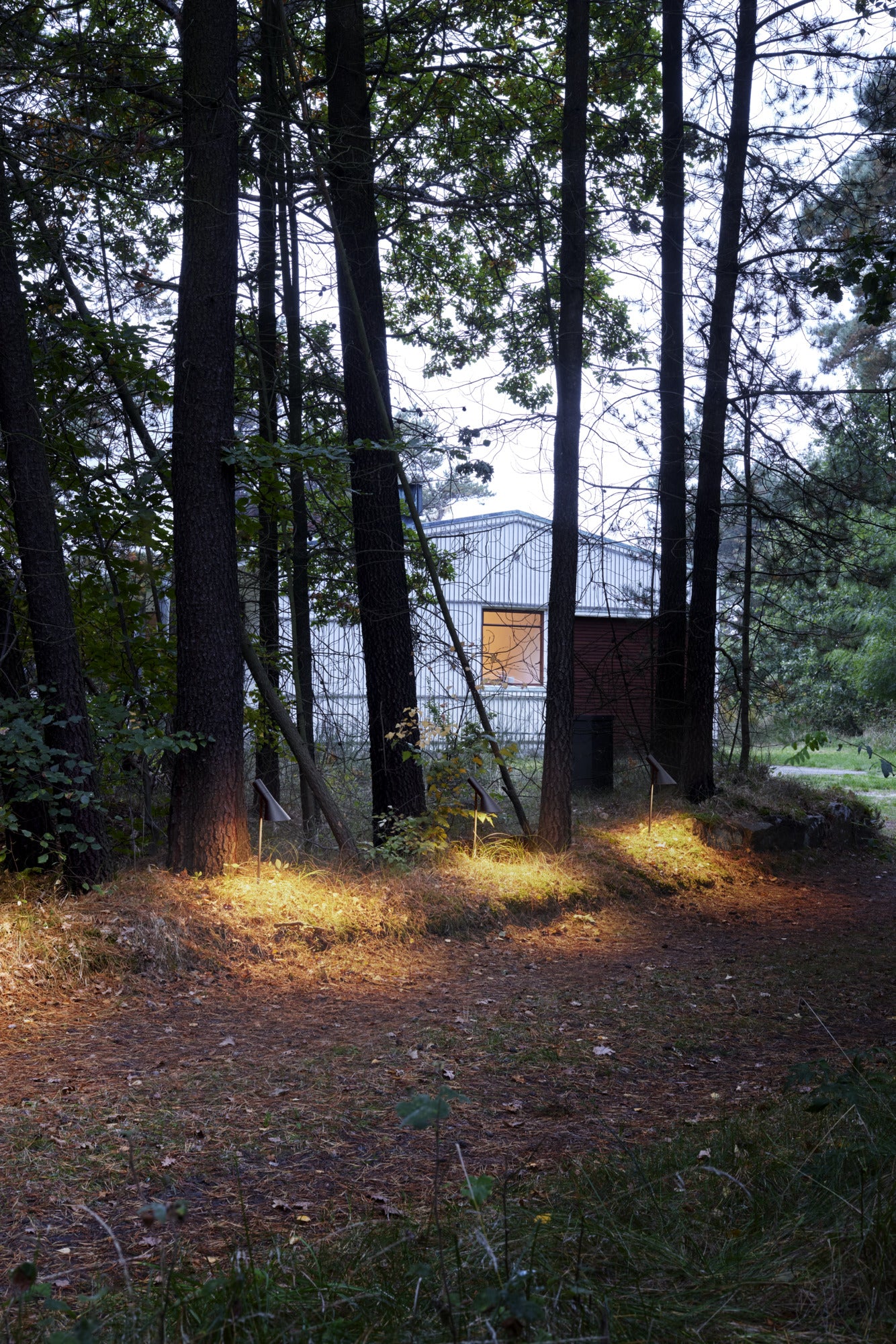 Stehende Außenlampe AJ schwarz