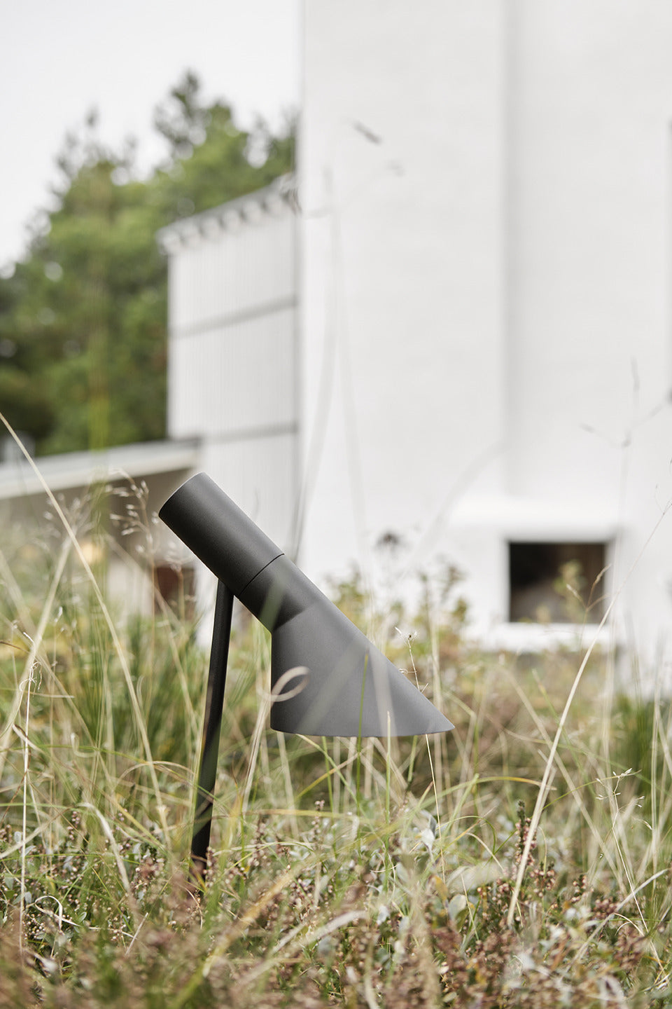 Stehende Außenlampe AJ schwarz