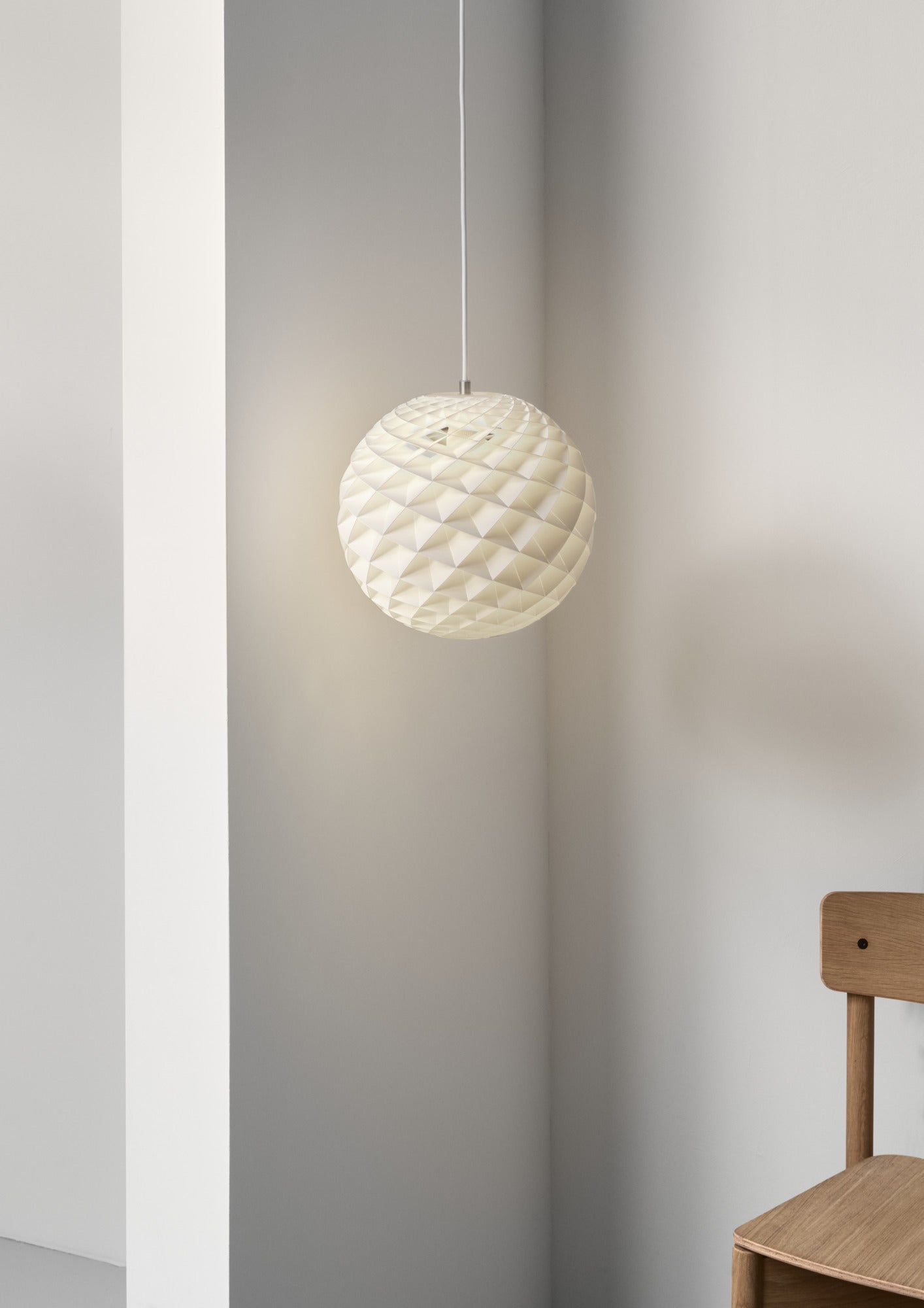 Hanglamp PATERA wit