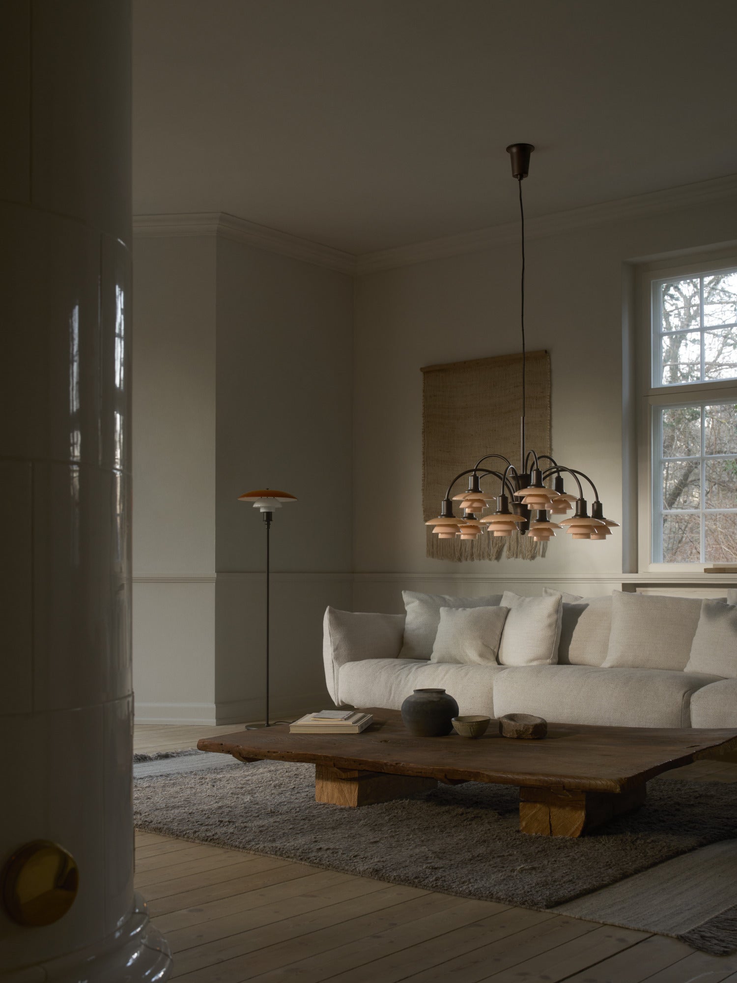 Vloerlamp PH 3½-2½ amber