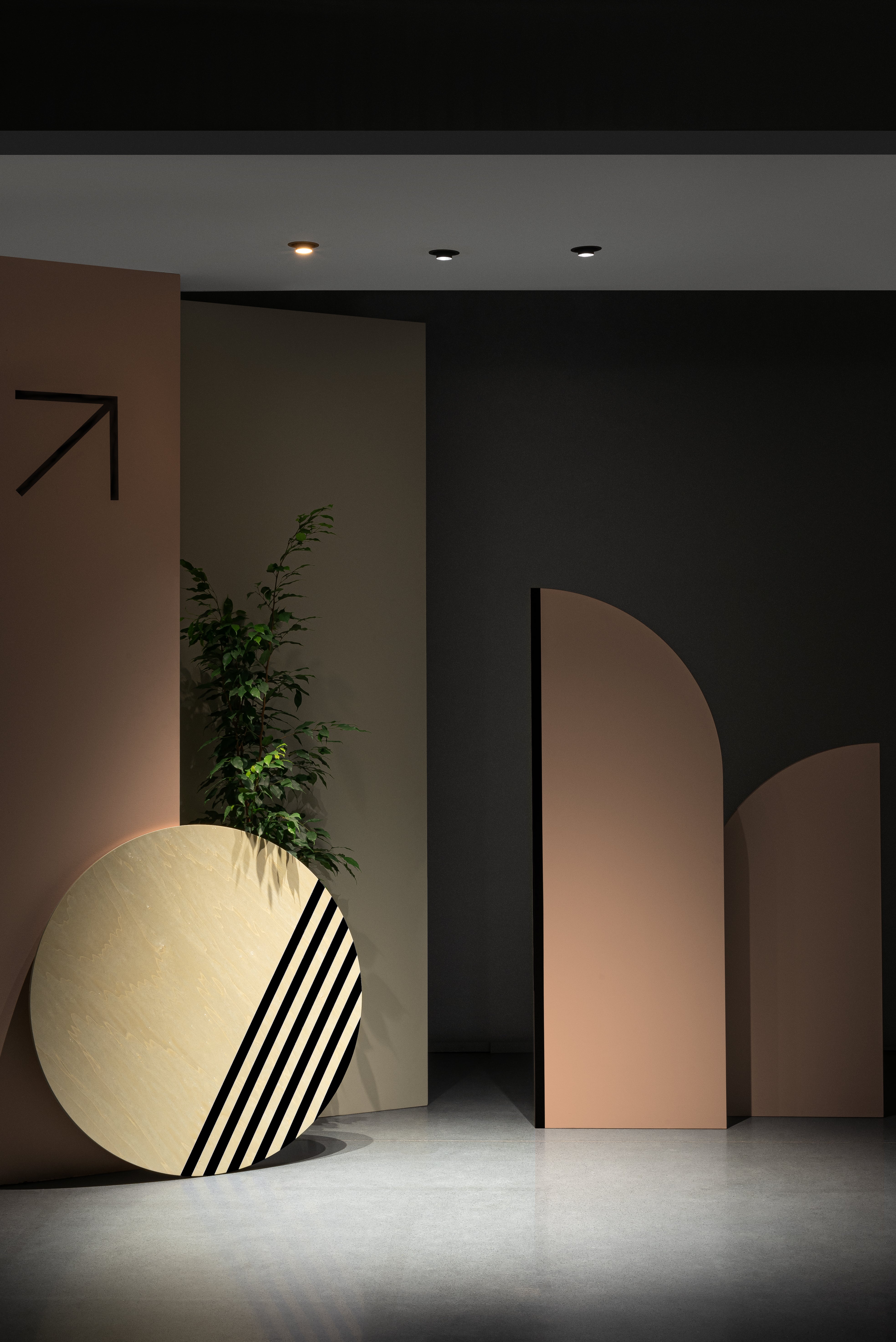 Inbouwarmatuur SWING NEXT