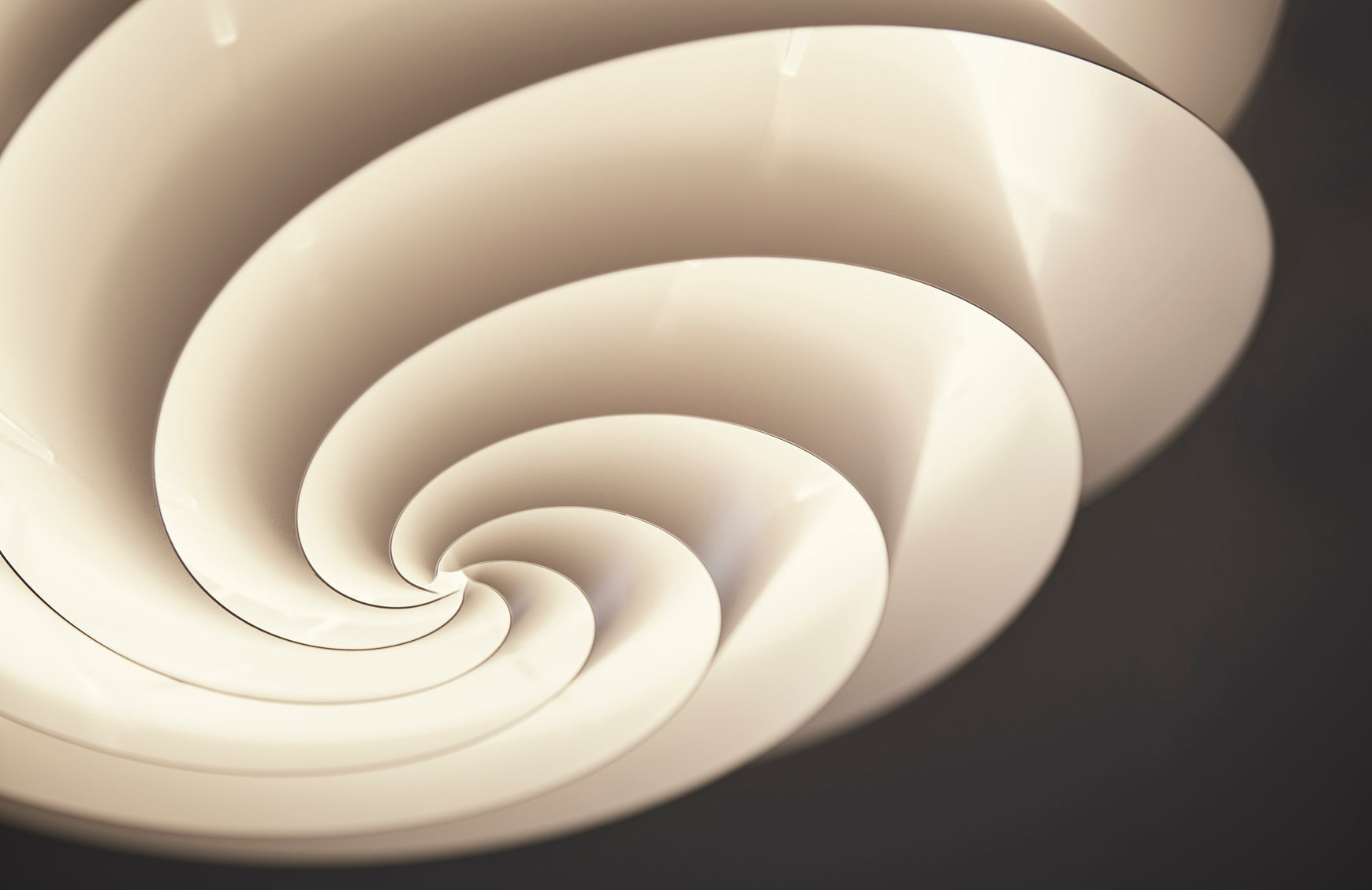 Wandlamp MODEL 1320 SWIRL wit
