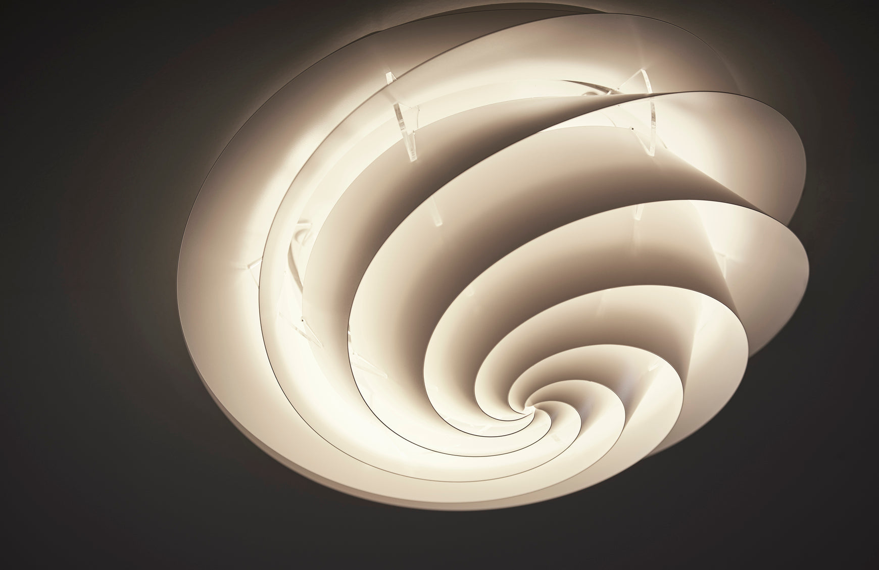 Wandlamp MODEL 1320 SWIRL wit