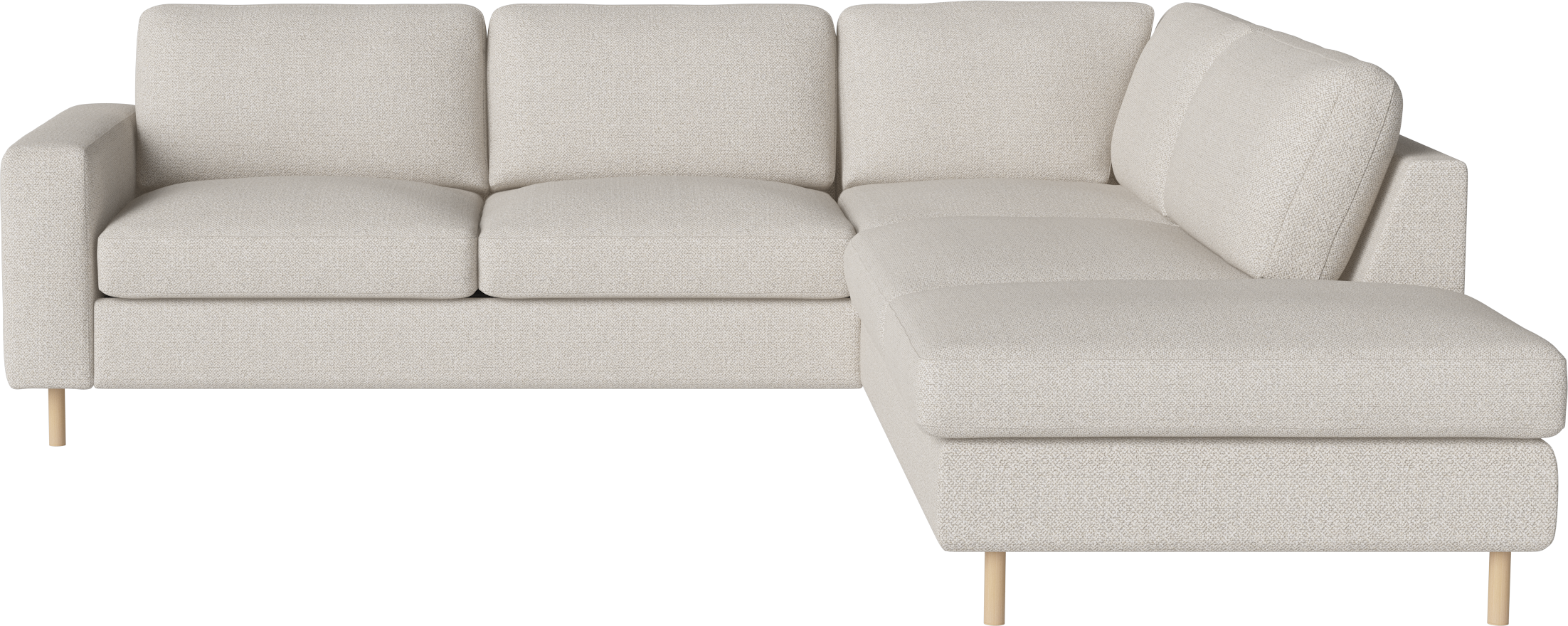 Offene Ecke rechts -Skandinavia White -ähnliche Basis