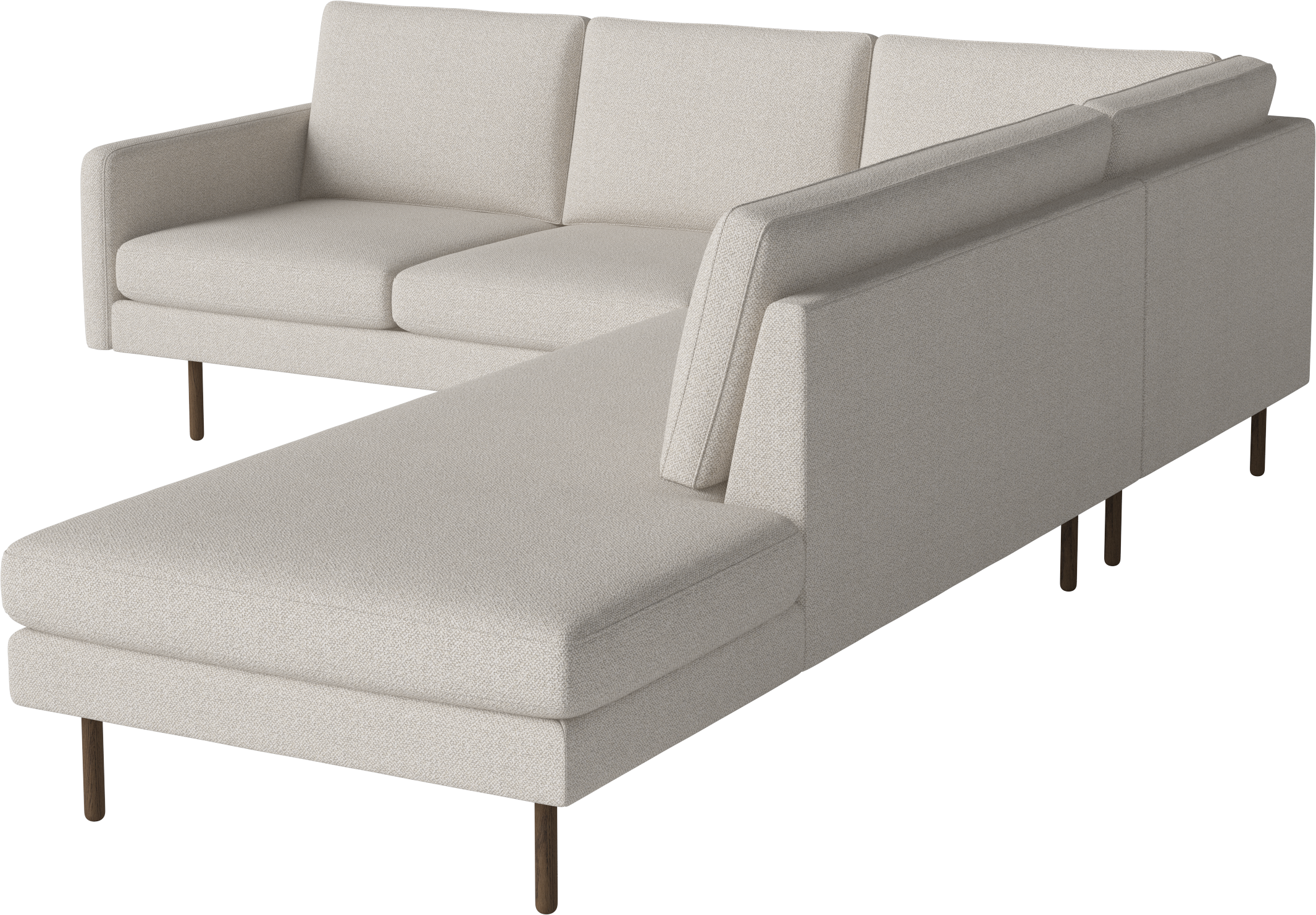 Open corner right -sided Scandinavia Remix dark base