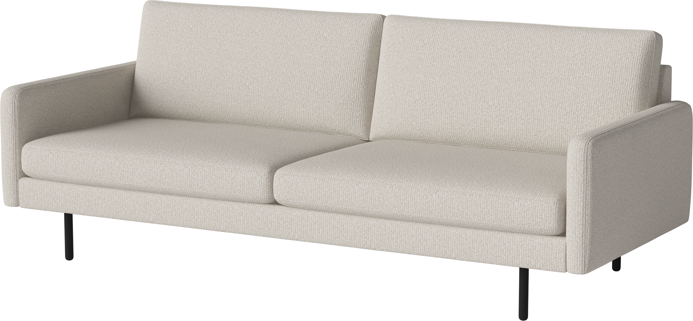 3-Sitzer-Sofa Scandinavia Remix Basis Basis Basis