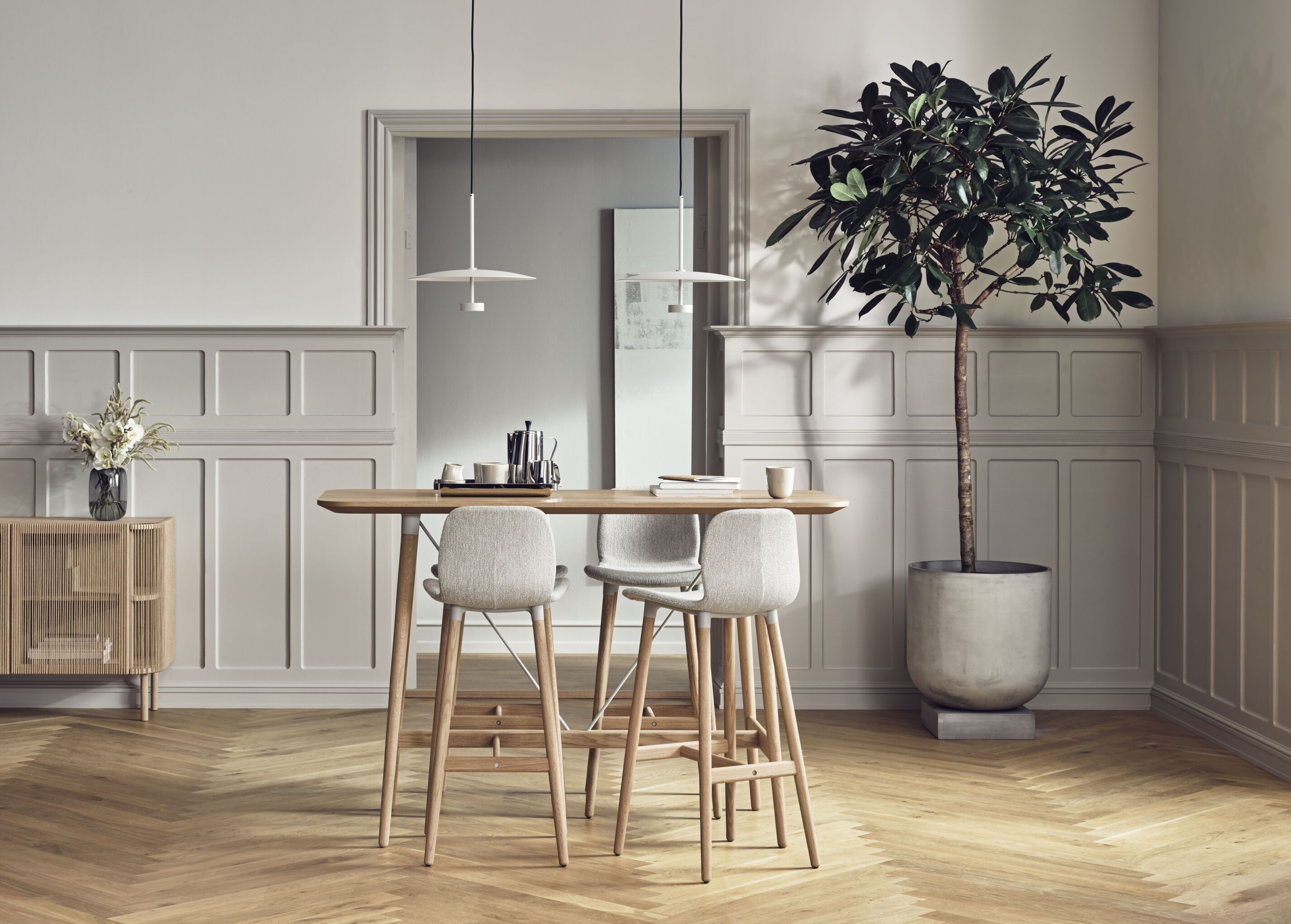 Hanglamp REFLECTIE zwart