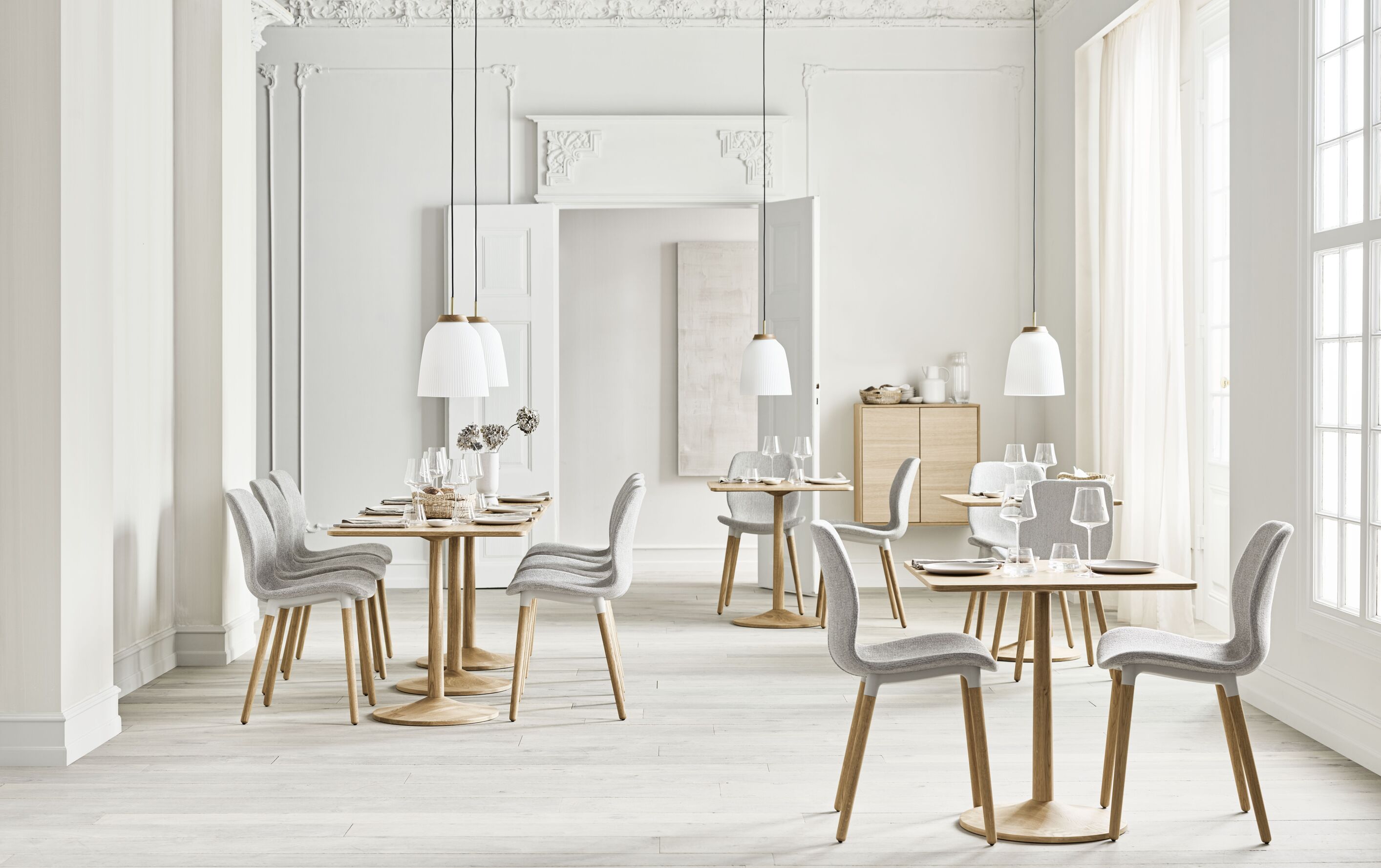 Tafel TURNED eikenfineer