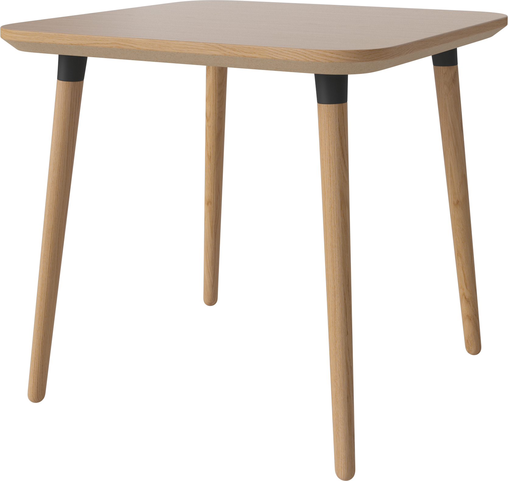 Vierkante tafel SEED eikenfineer