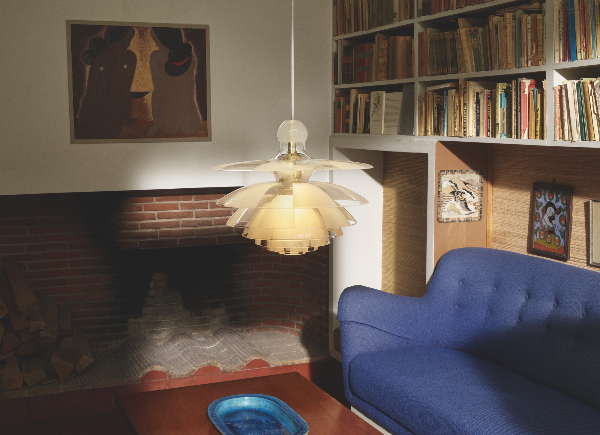 Pendelleuchte PH SEPTIMA Glas