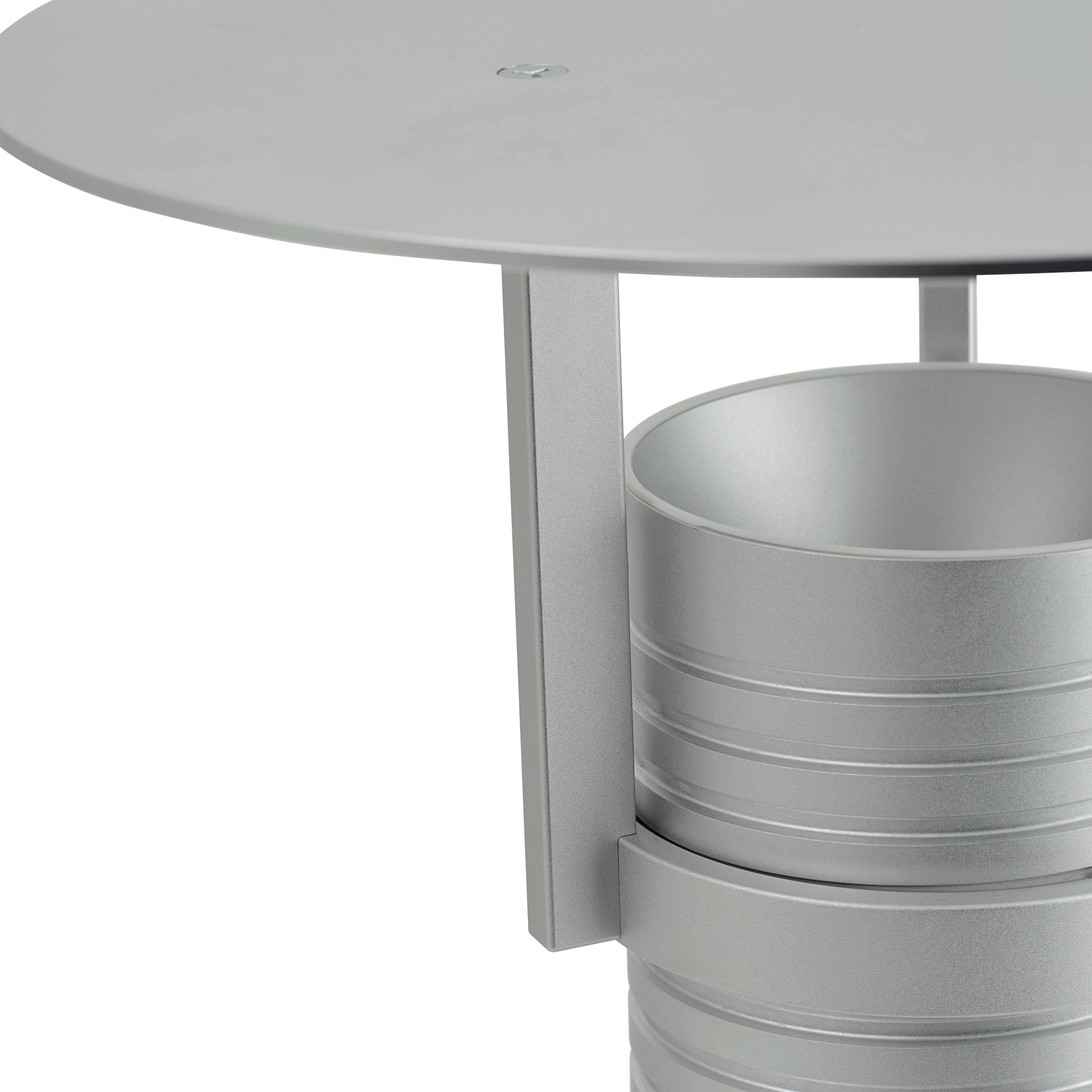 Tafellamp SET aluminium