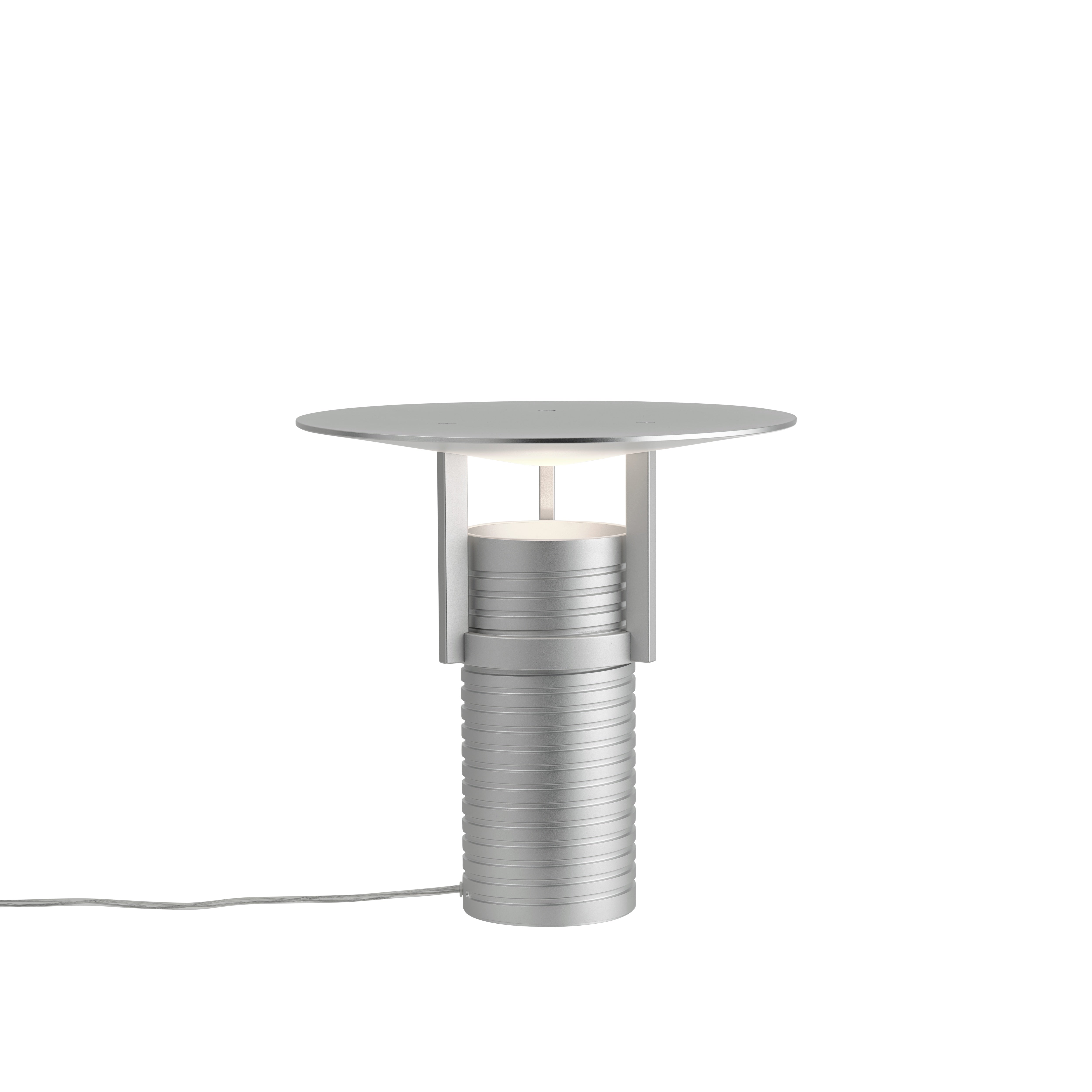 Tafellamp SET aluminium
