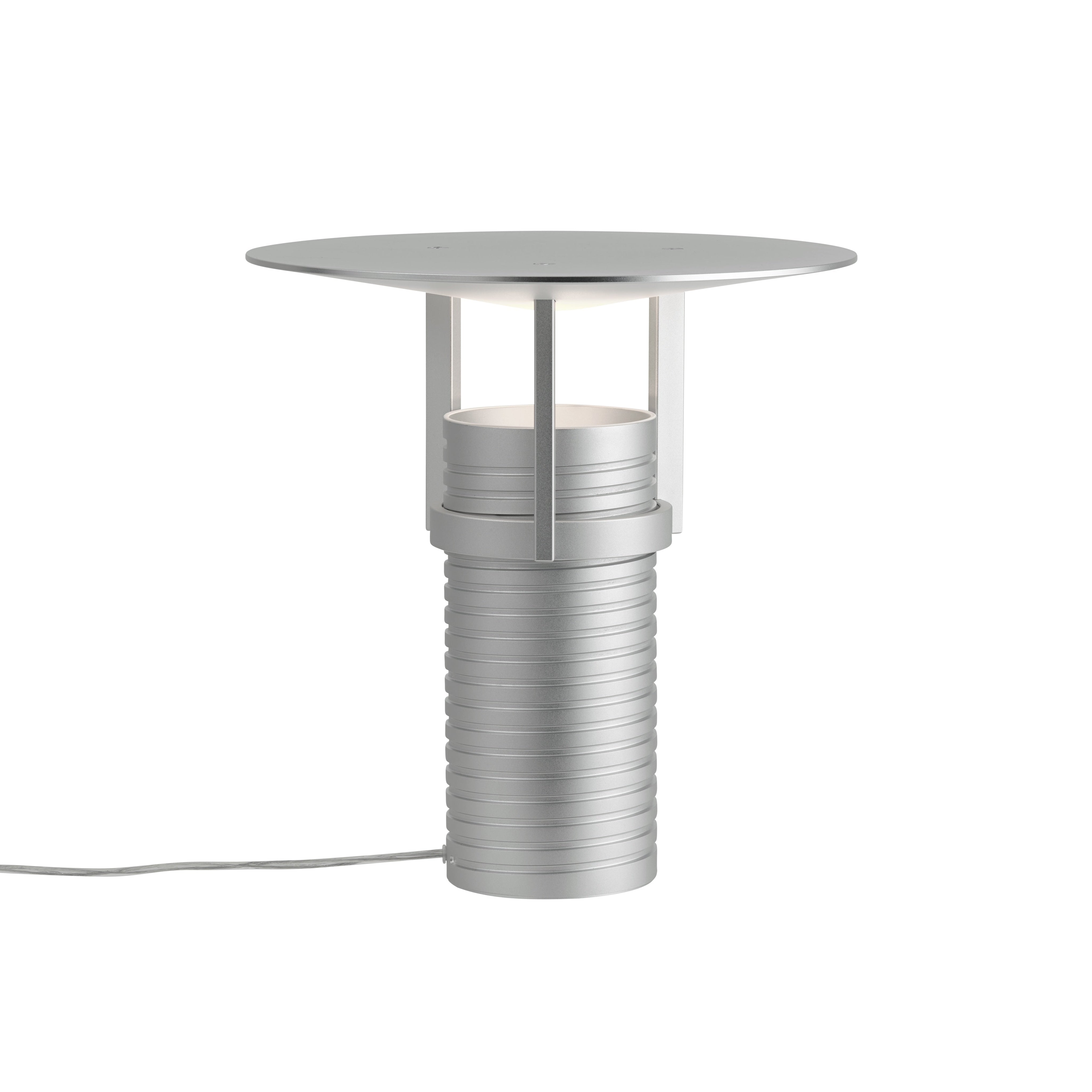 Tafellamp SET aluminium
