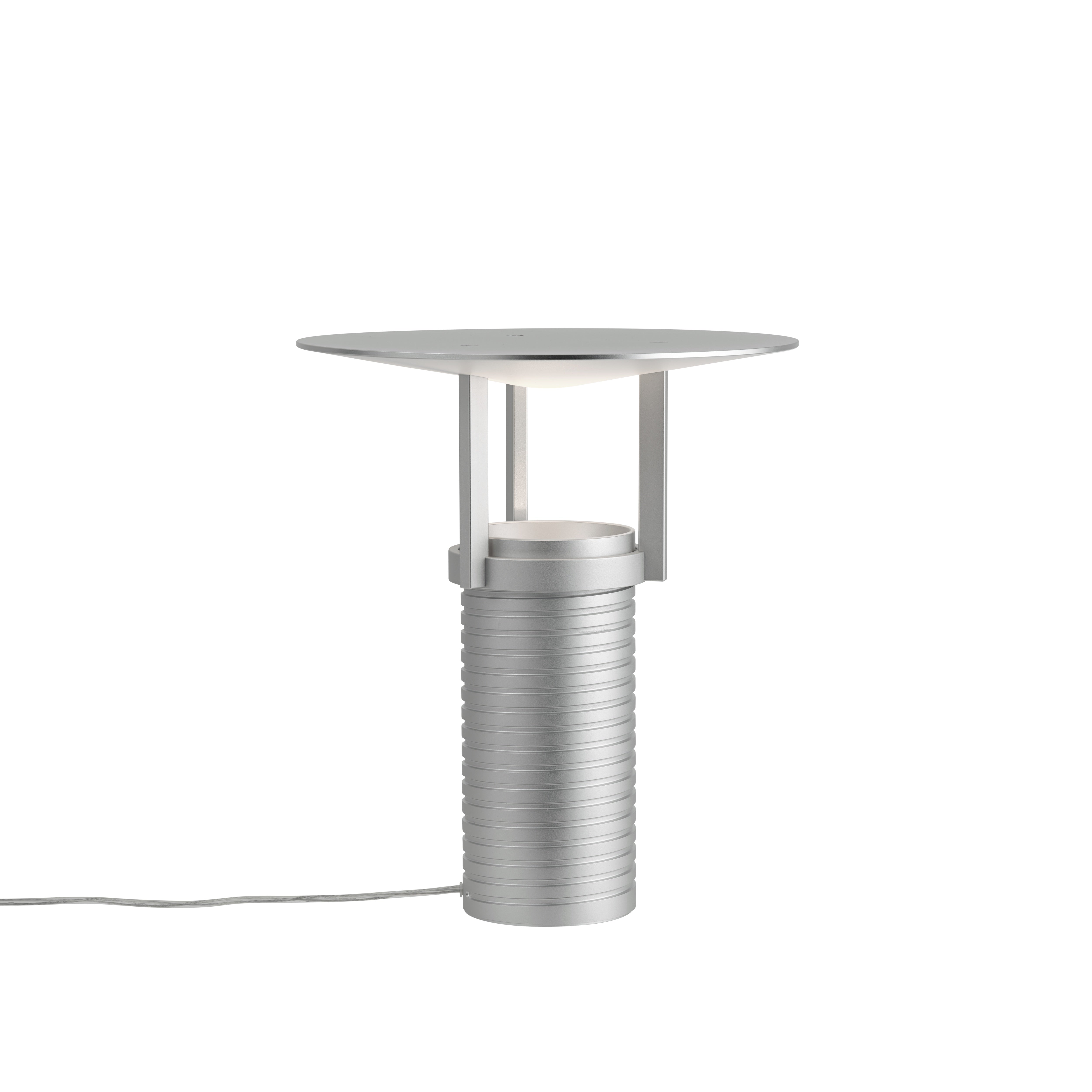 Tafellamp SET aluminium