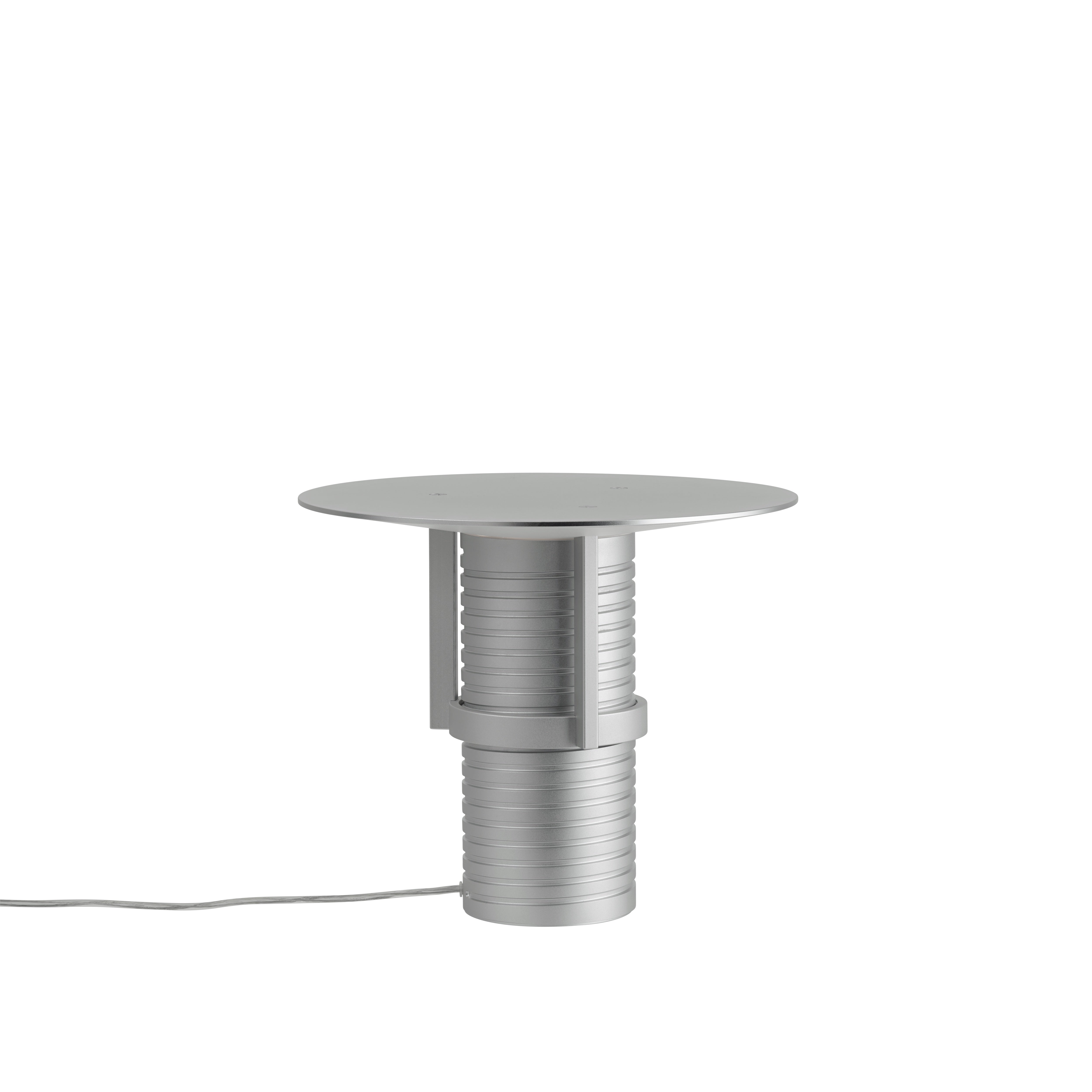 Tafellamp SET aluminium