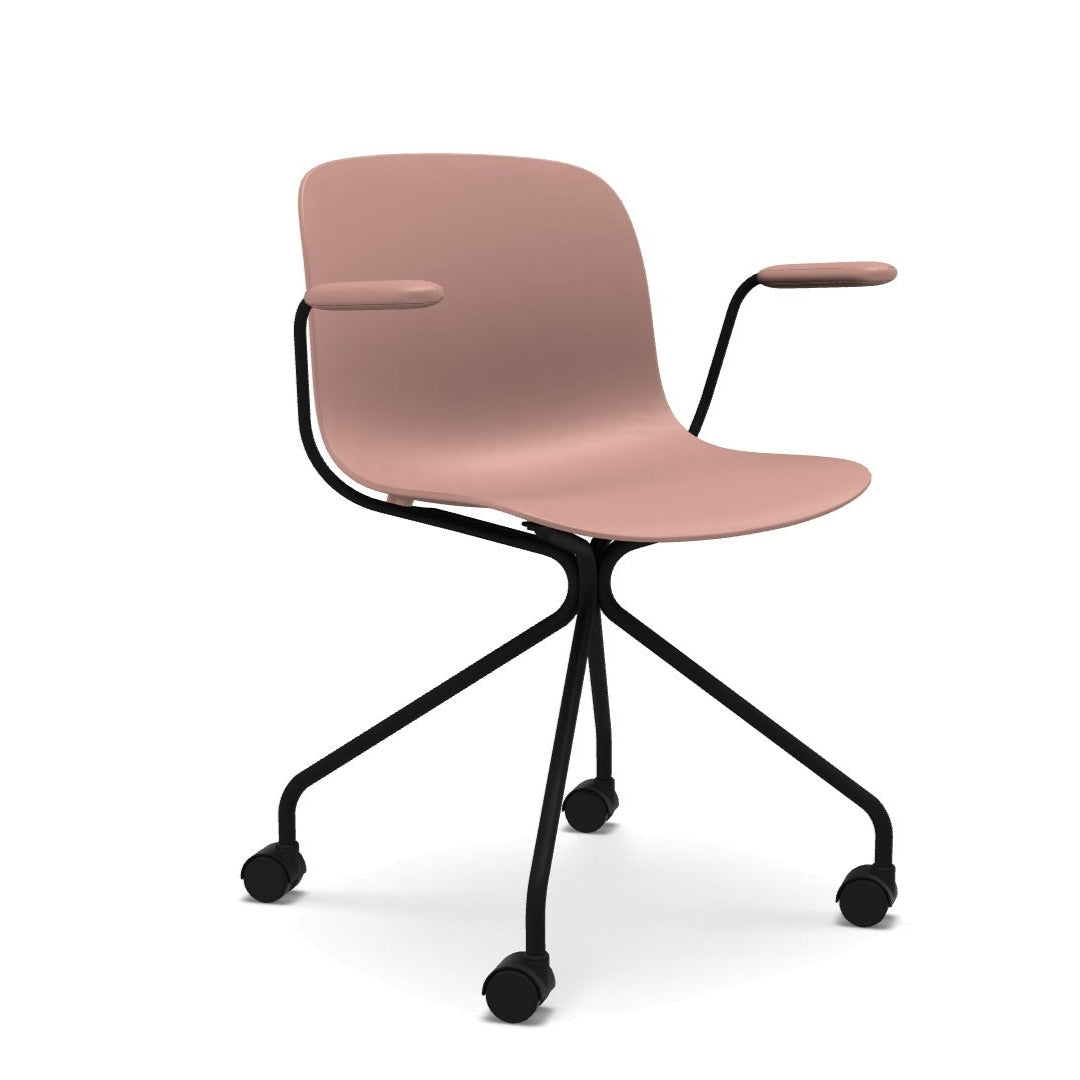 Bureau stoel TROY roze