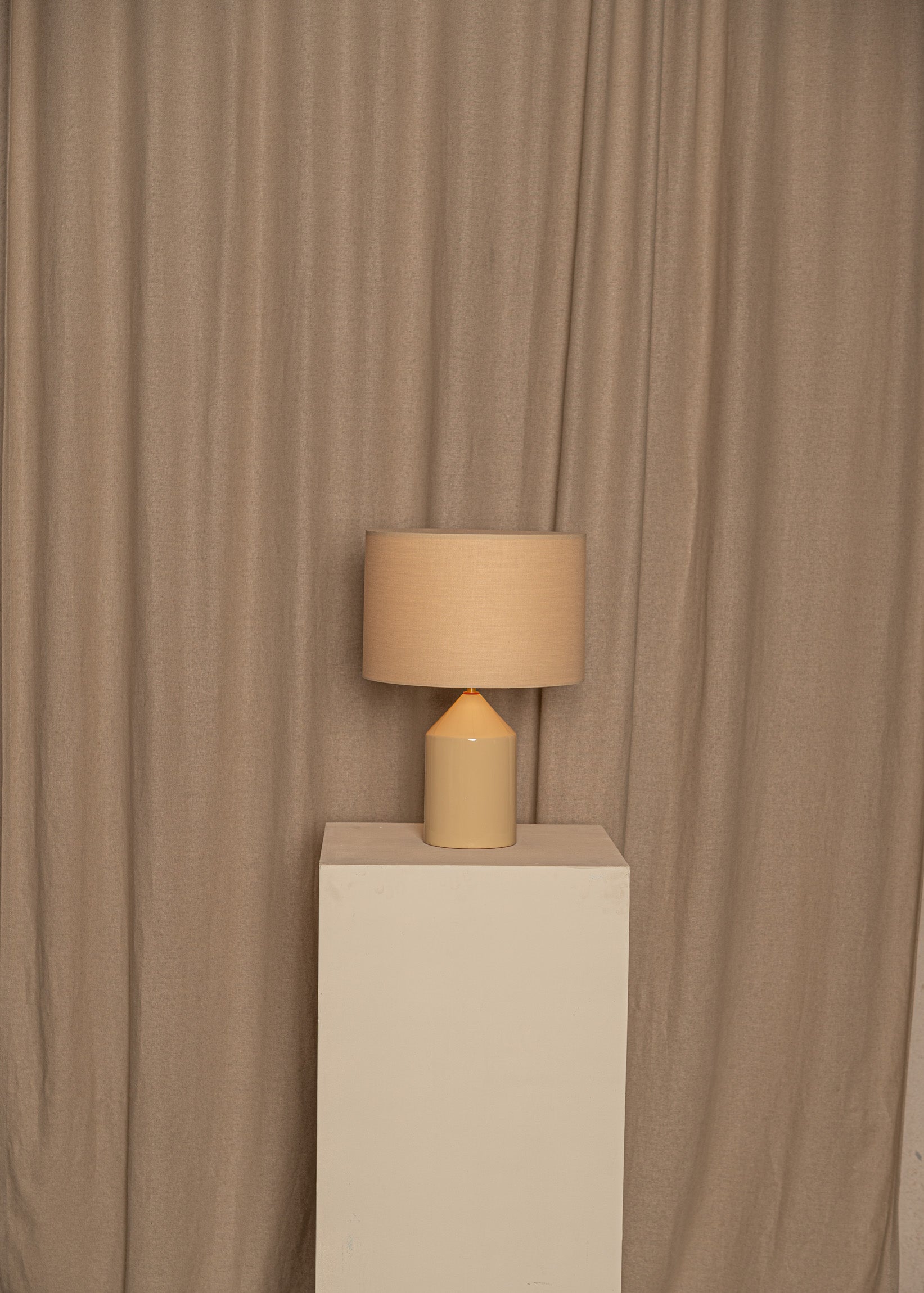 Tafellamp van keramiek JOSEF beige