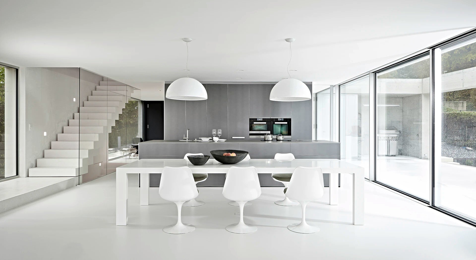 Hanglamp SKYGARDEN 2 glanzend wit