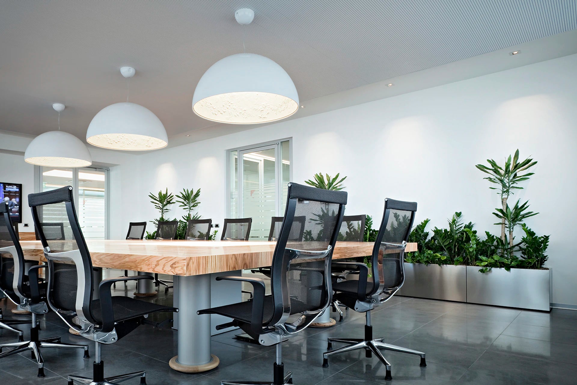 Hanglamp SKYGARDEN 2 glanzend wit