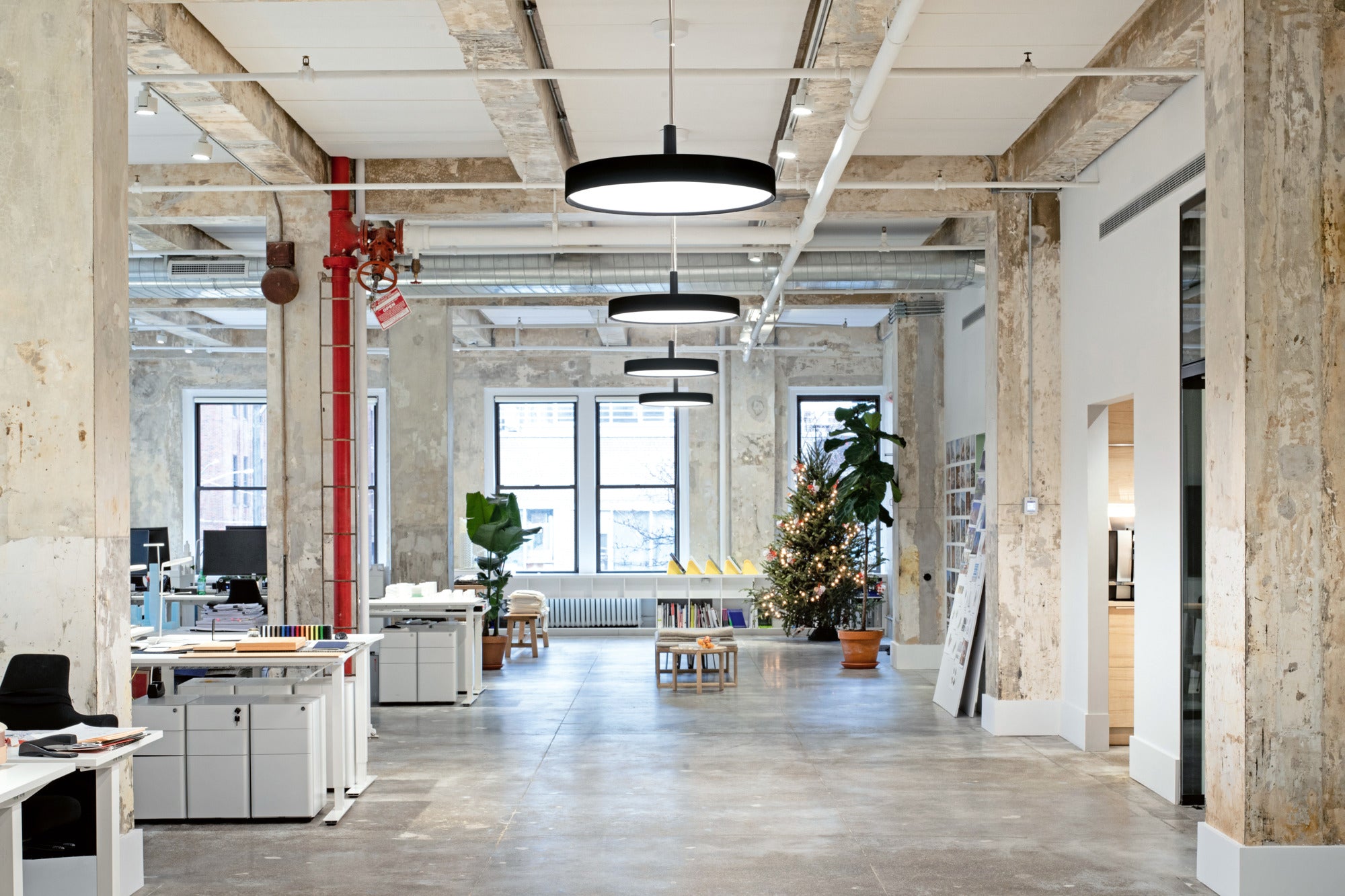 Hanglamp LP SLIM ROND zwart