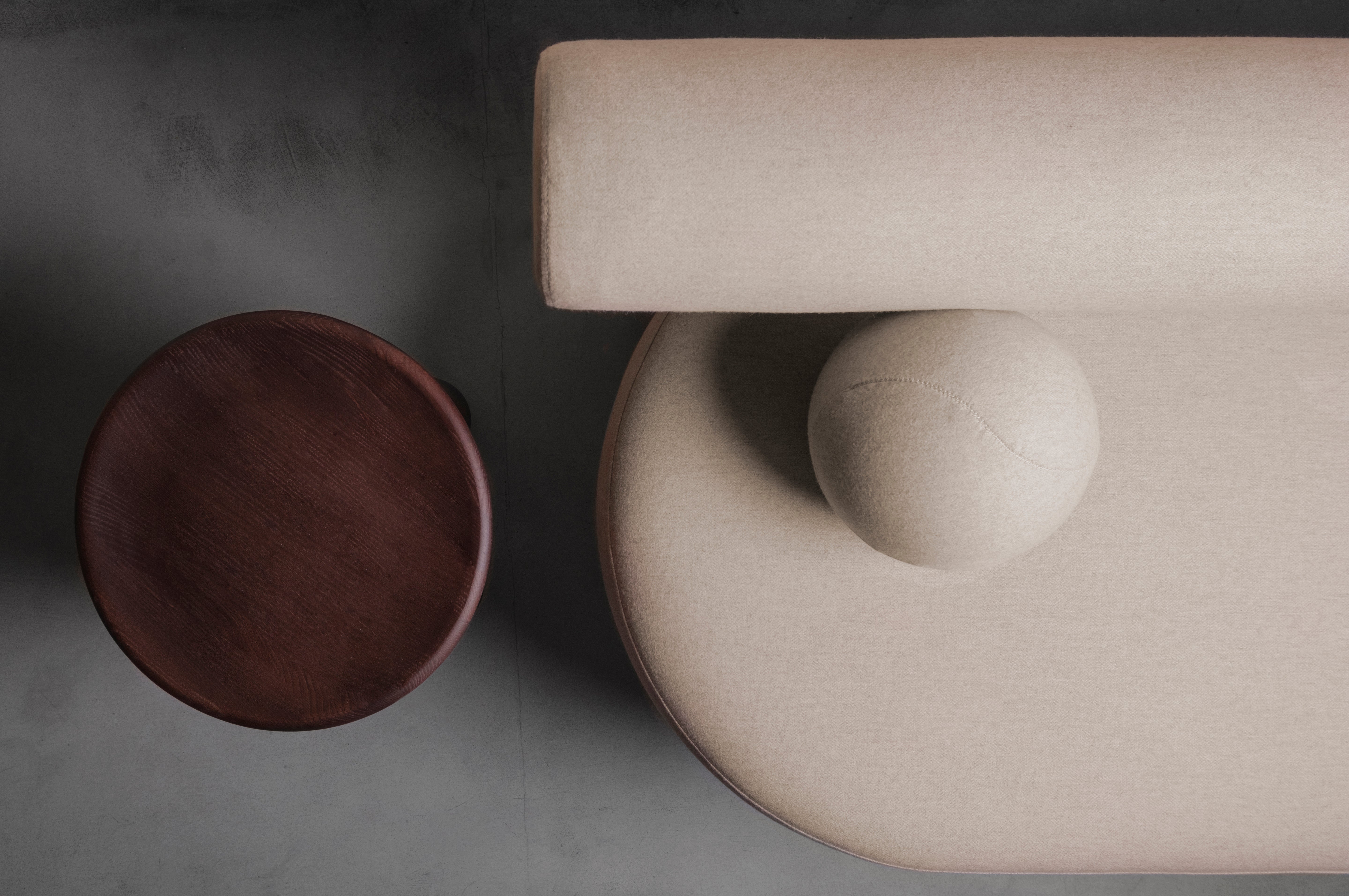 Koffietafel FREYJA 3 van hout