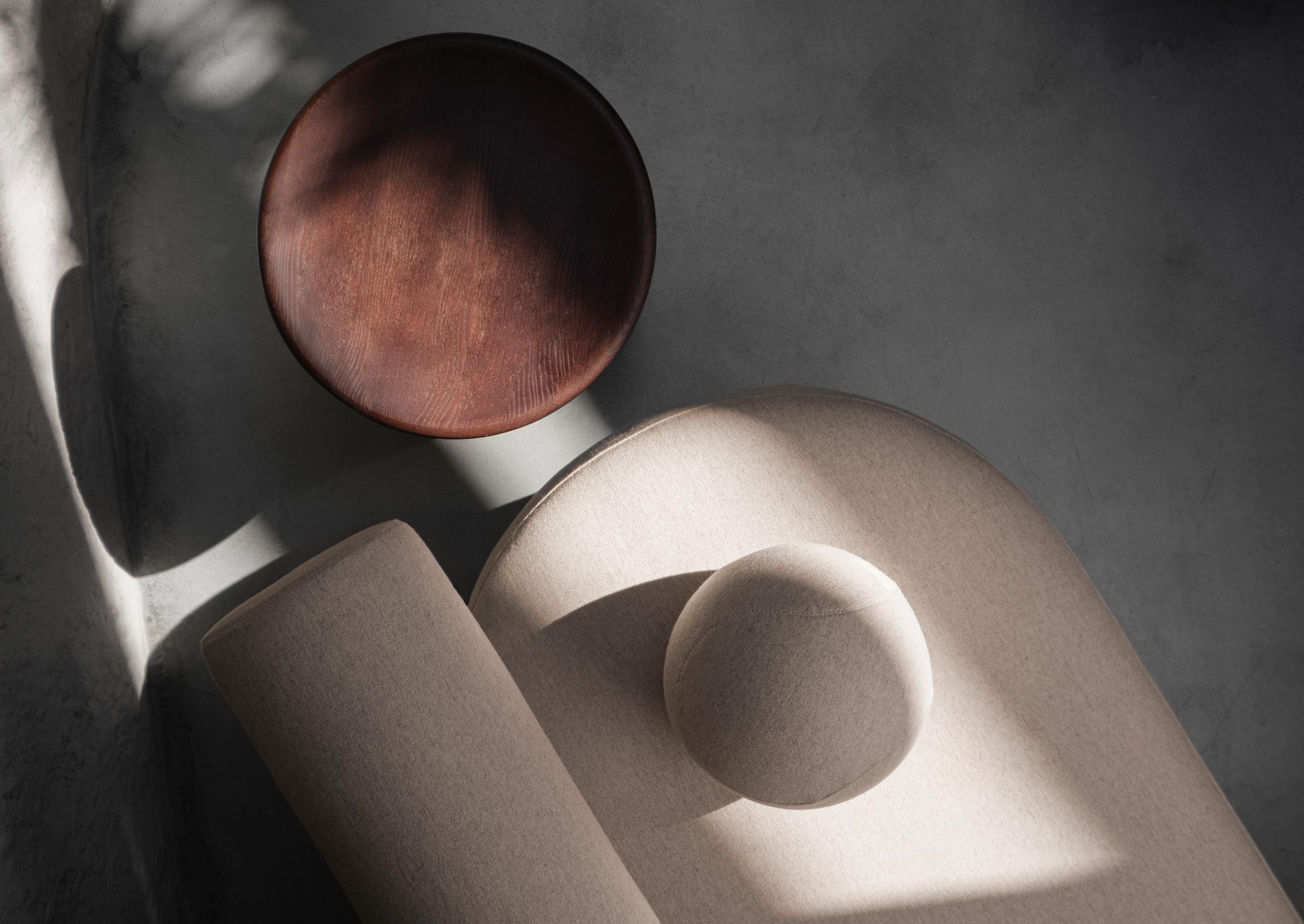 Kaffeetisch FREYJA 1 aus Holz