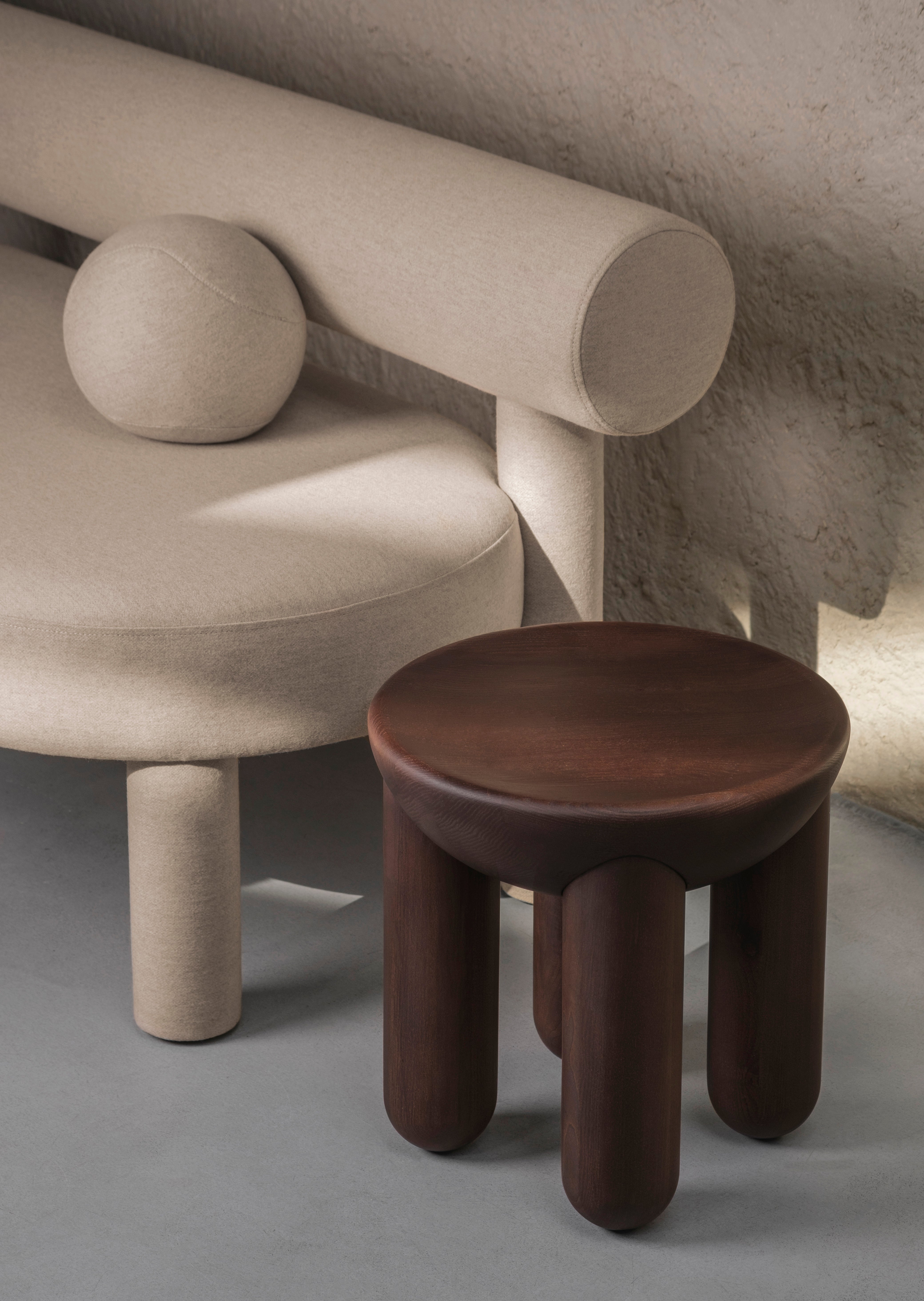 Sofa GROPIUS CS1 gepolstert