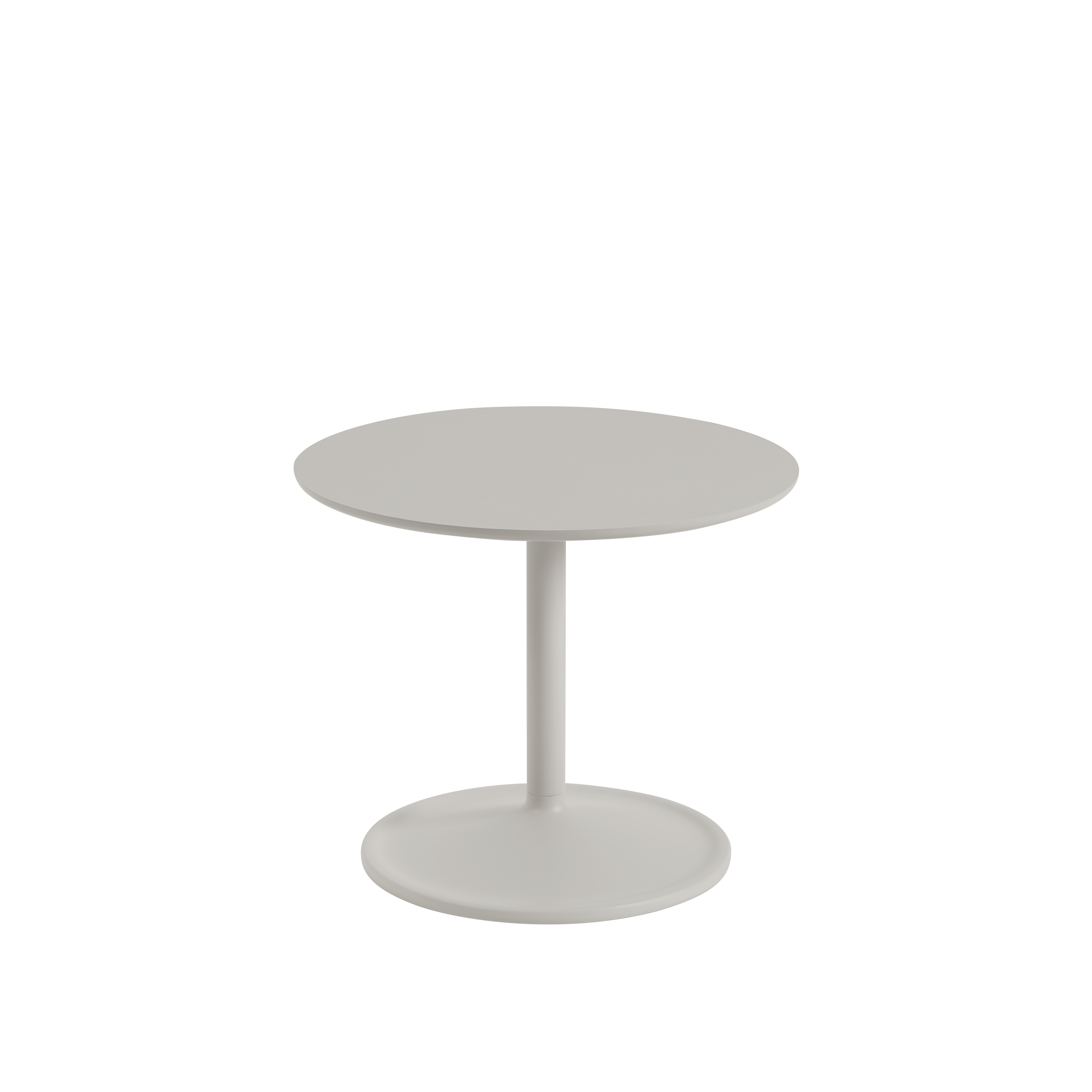 Zijtafel SOFT lichtgrijs