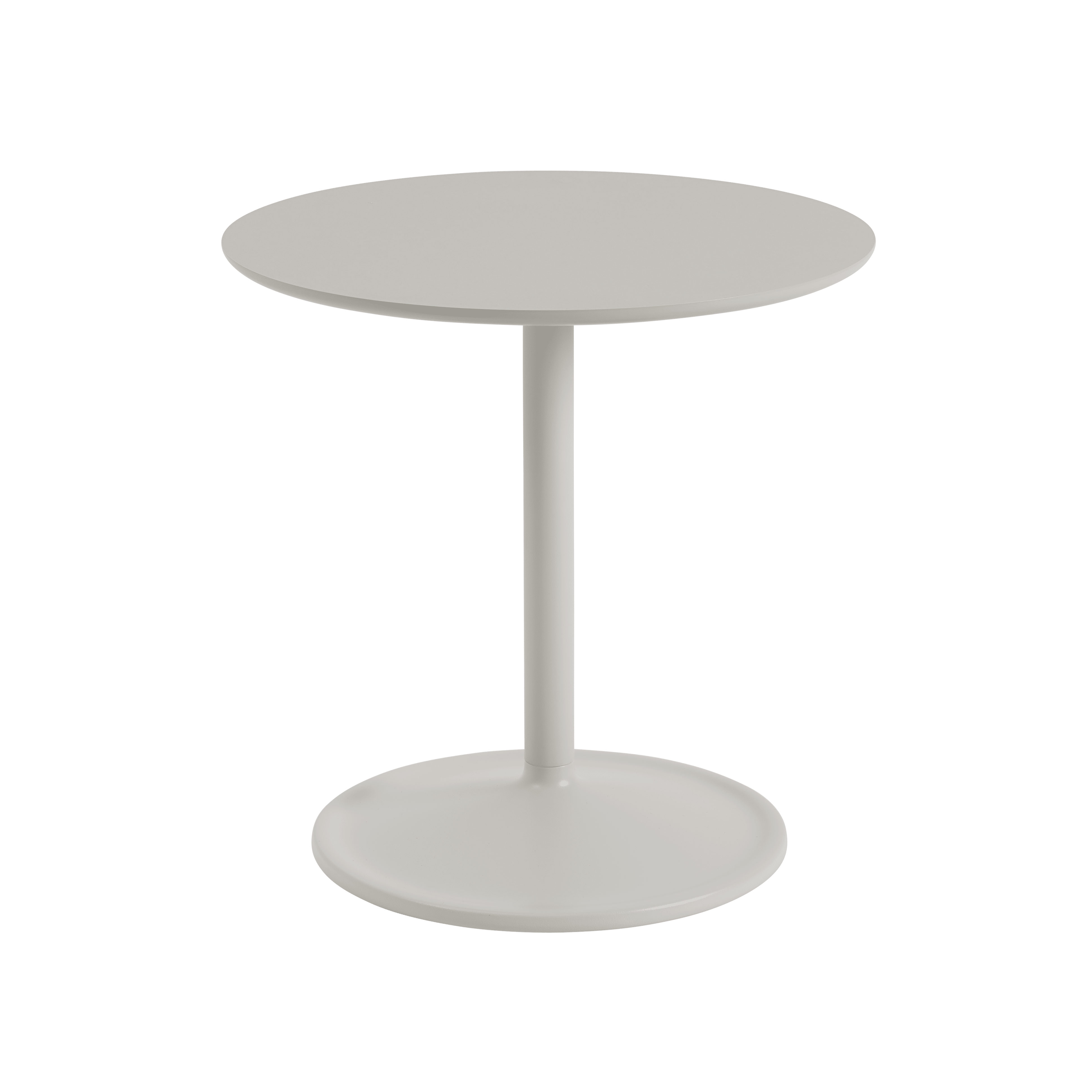 Zijtafel SOFT lichtgrijs