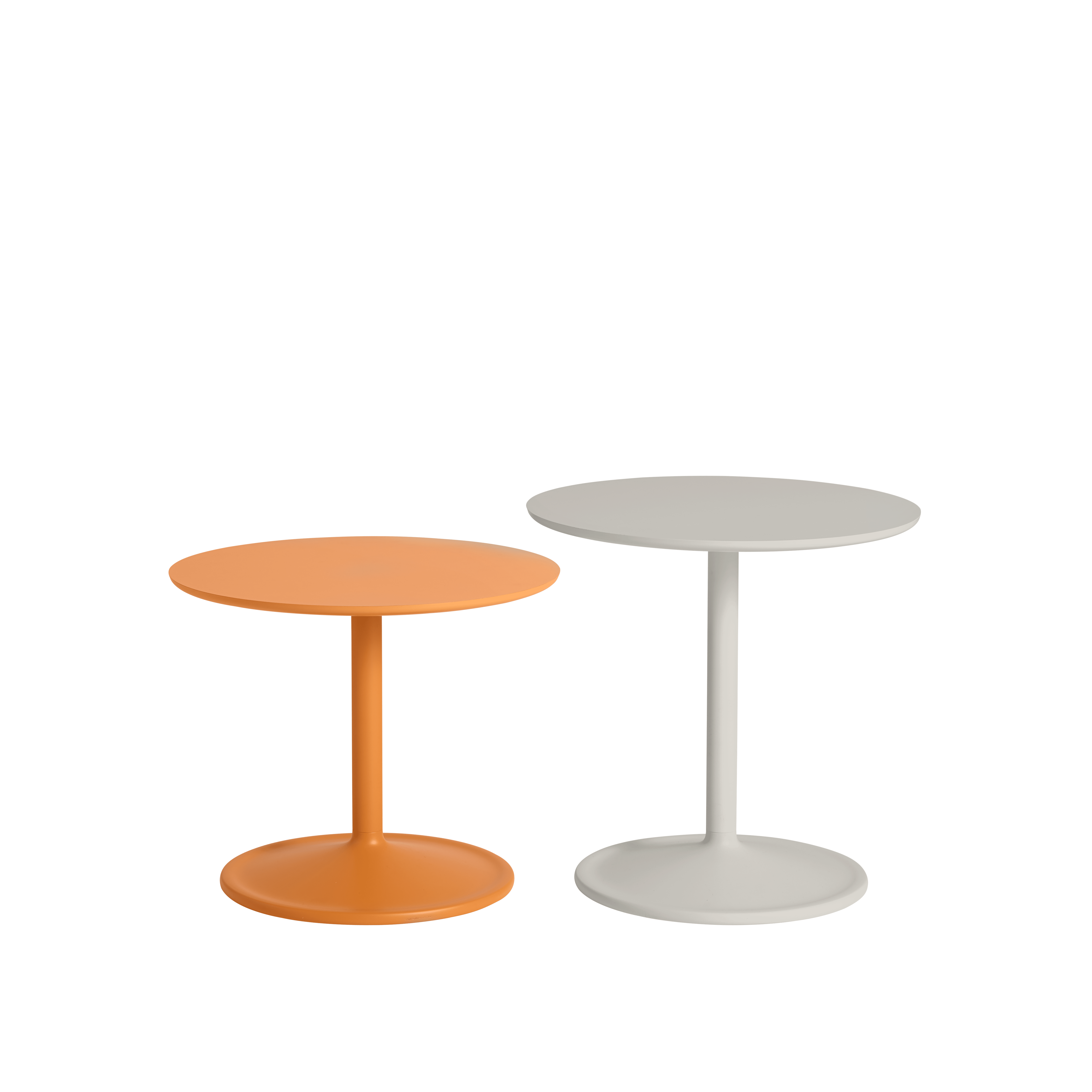Zijtafel SOFT oranje