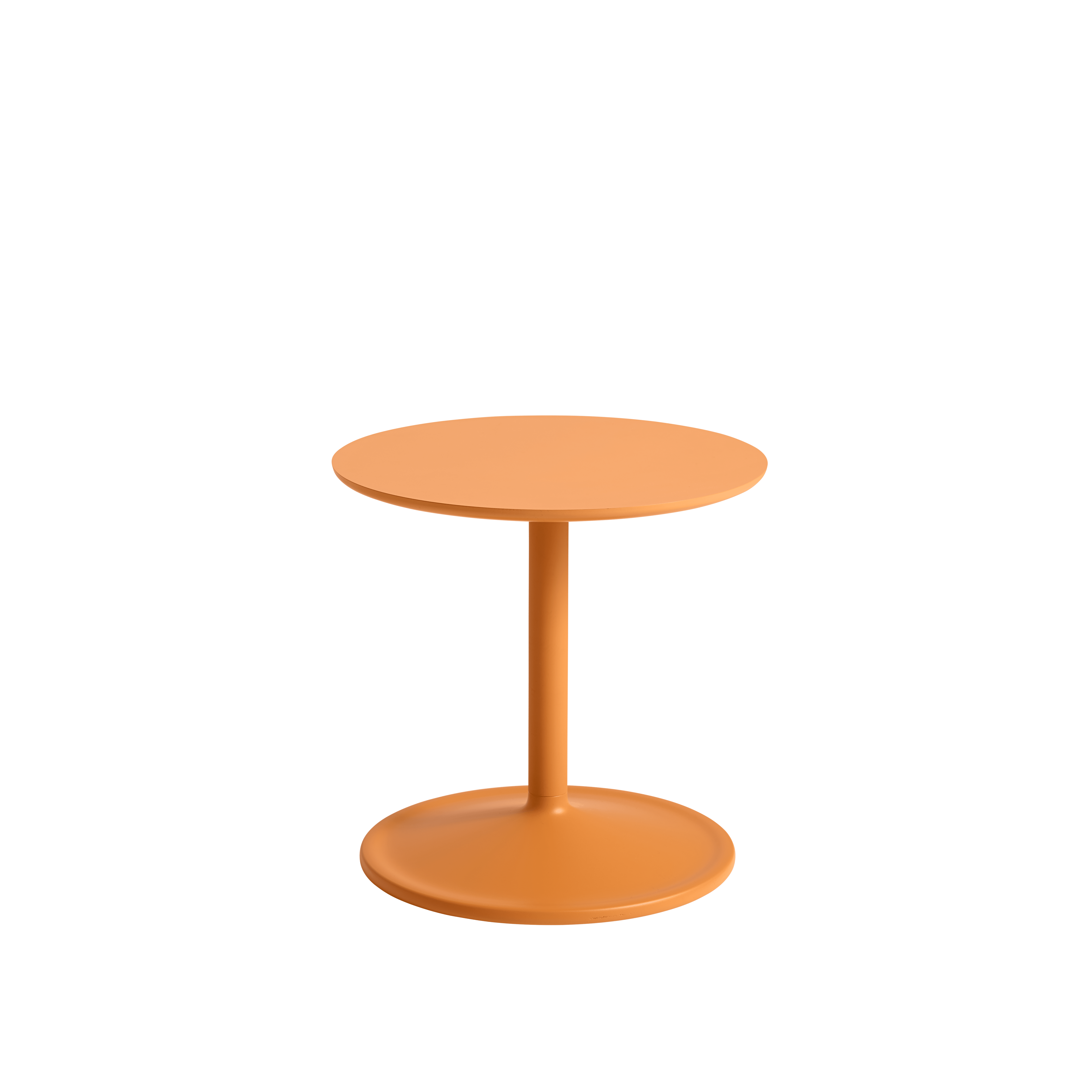 Zijtafel SOFT oranje