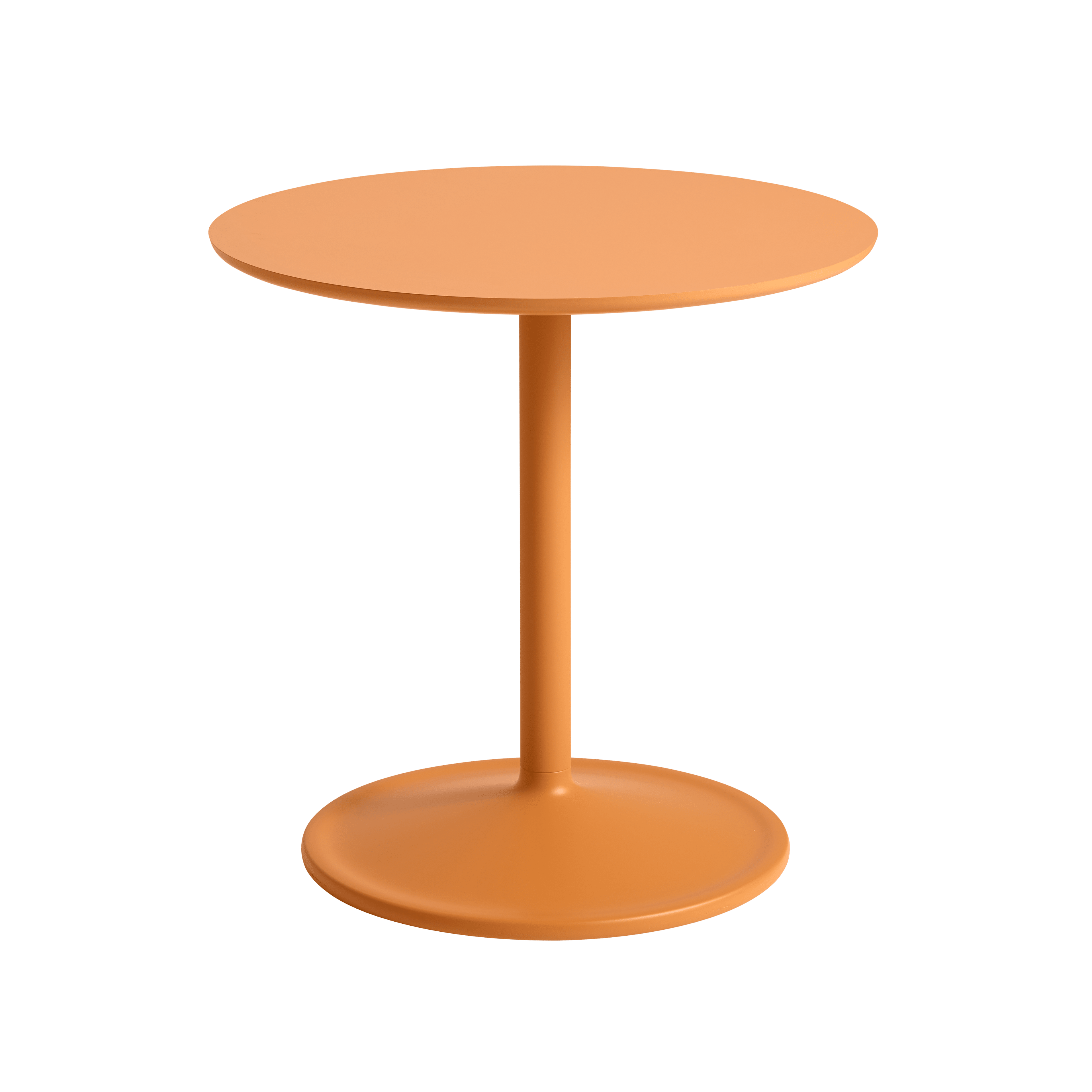 Zijtafel SOFT oranje