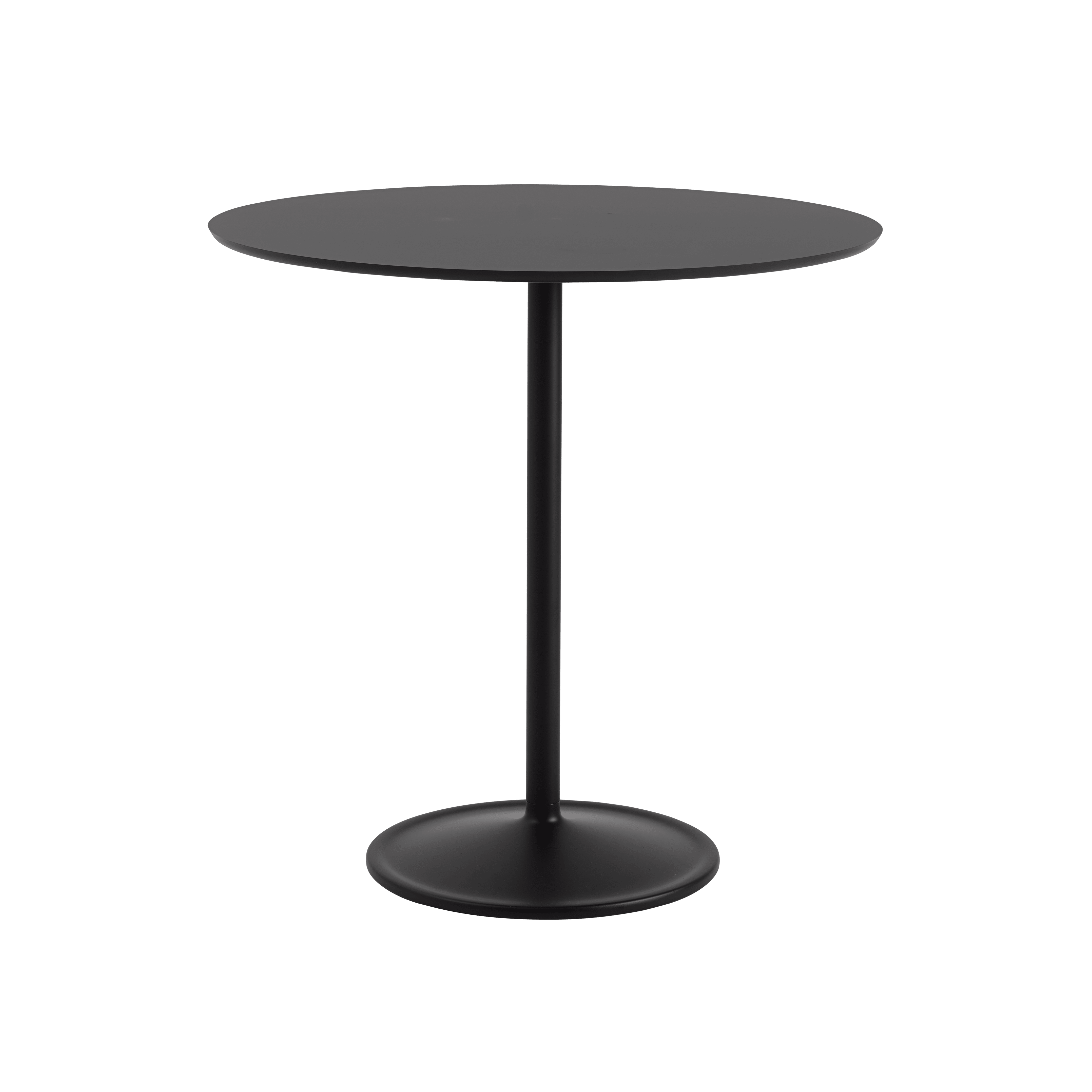 Runder Tisch SOFT schwarz