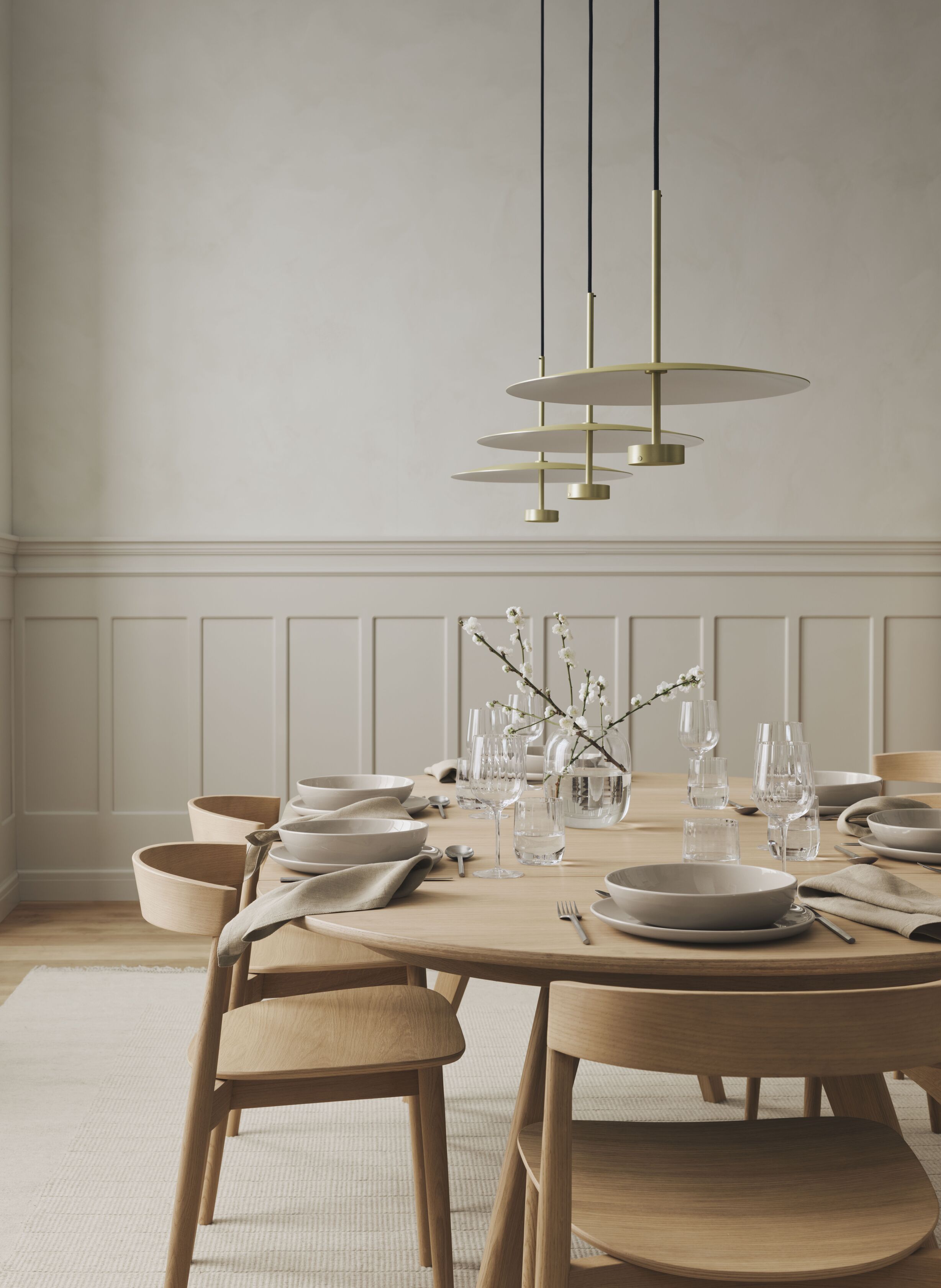 Hanglamp REFLECTIE zwart