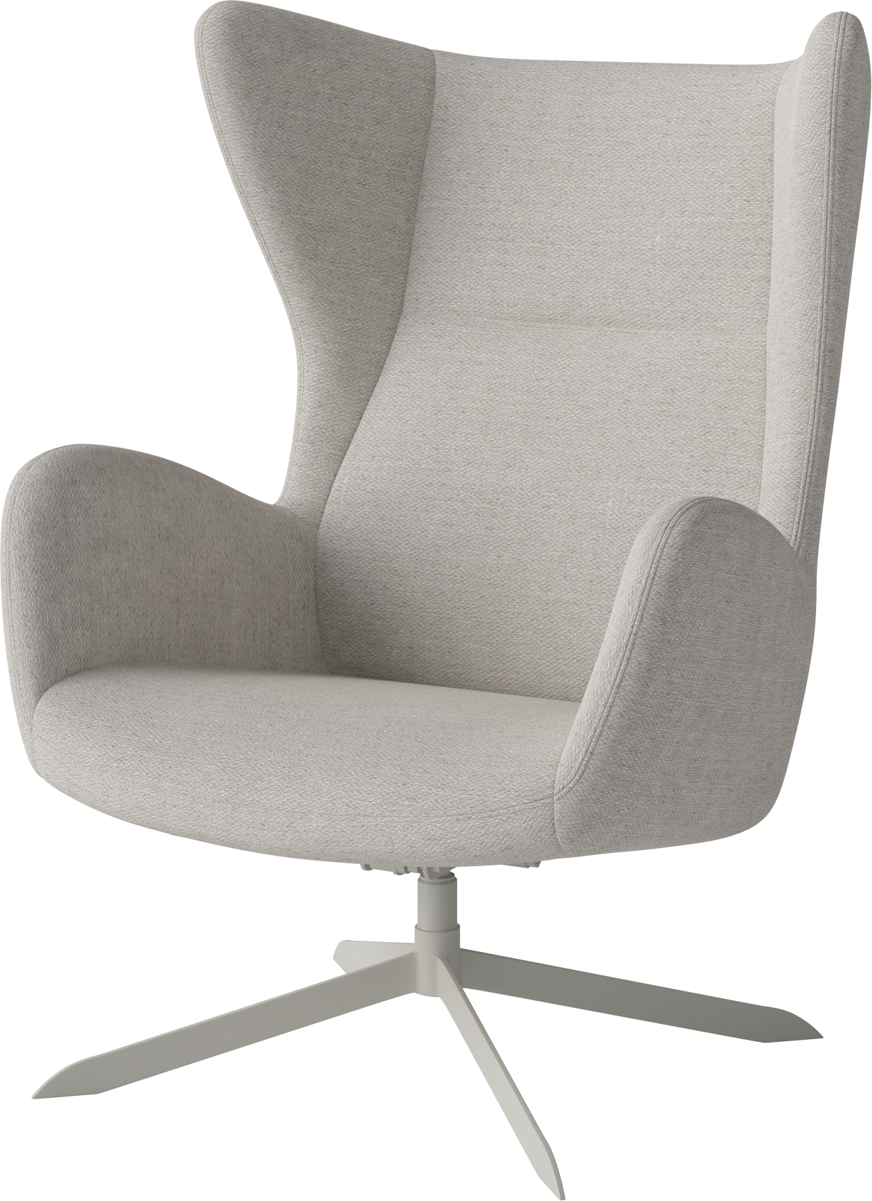Solo curated edition chair gray base