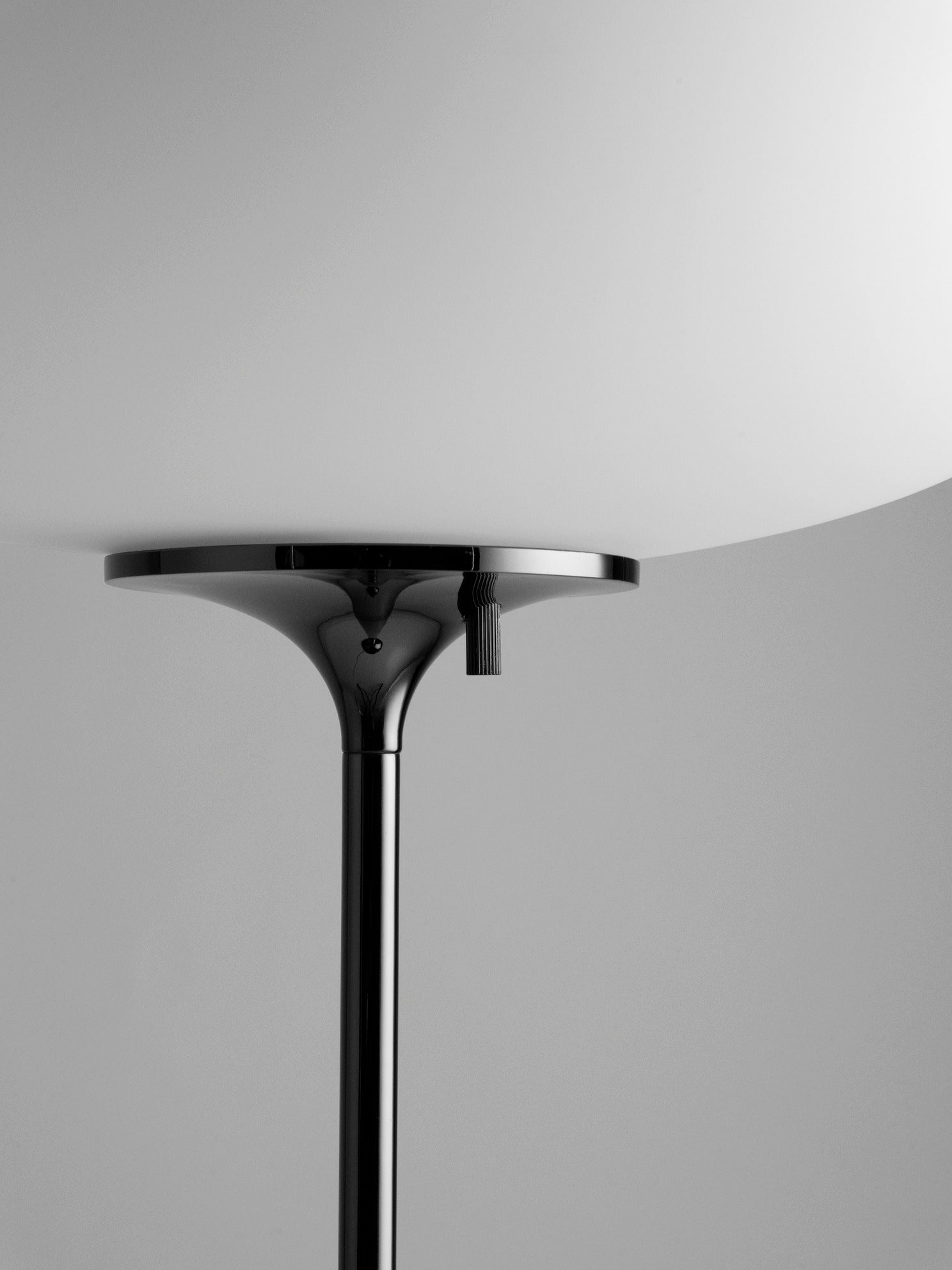 STEMLITE floor lamp black chrome