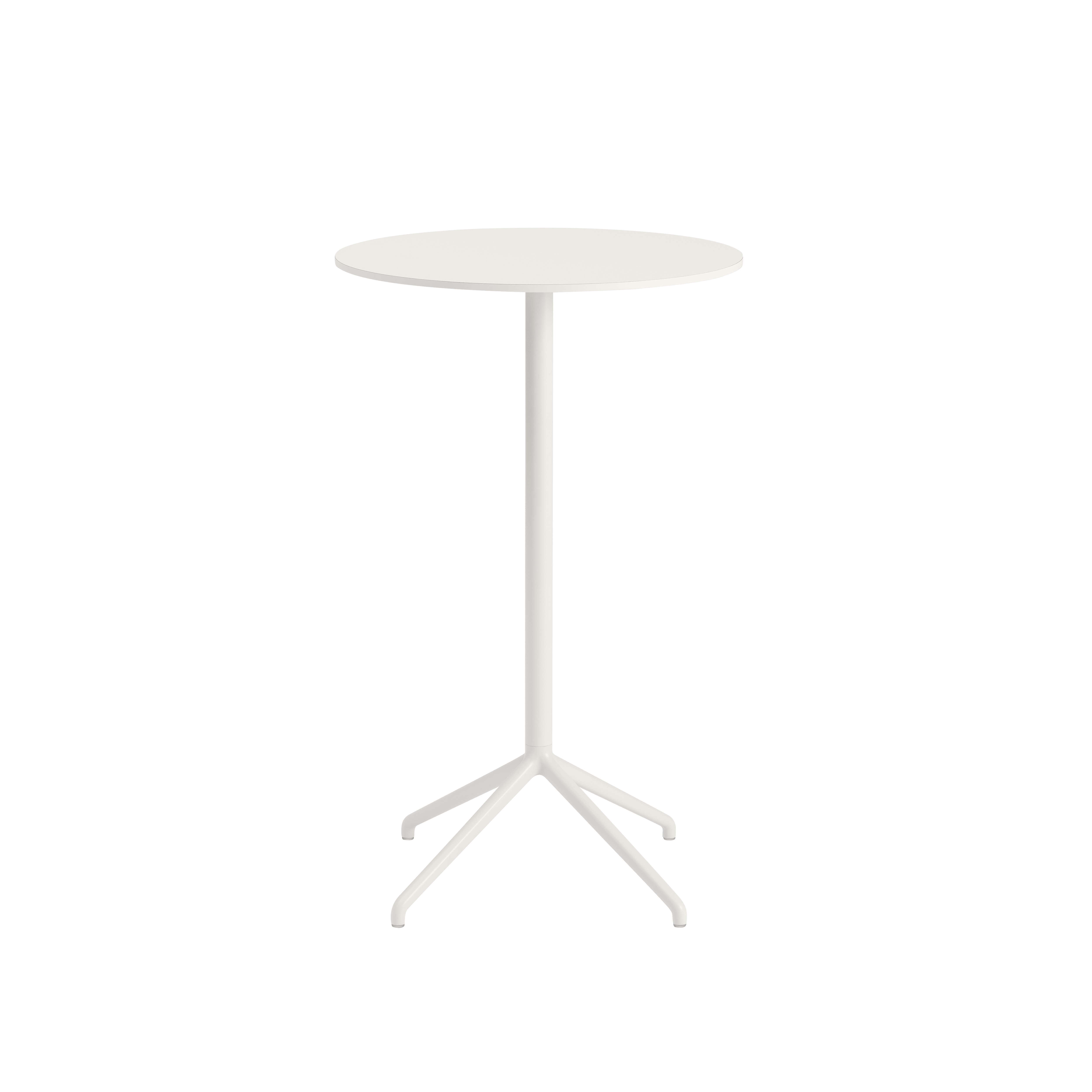 Ronde bar tafel STILL gebroken wit