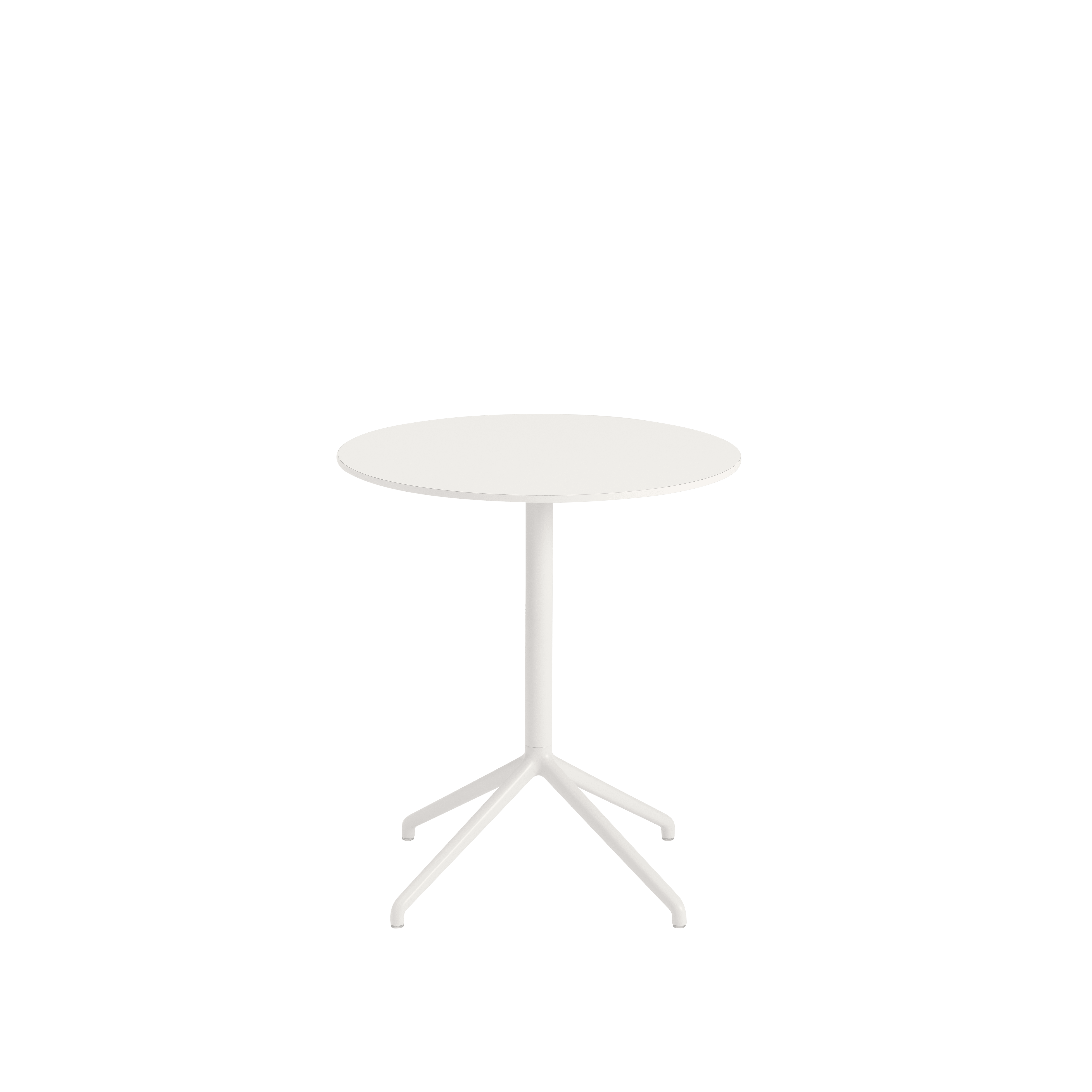 Ronde bar tafel STILL gebroken wit