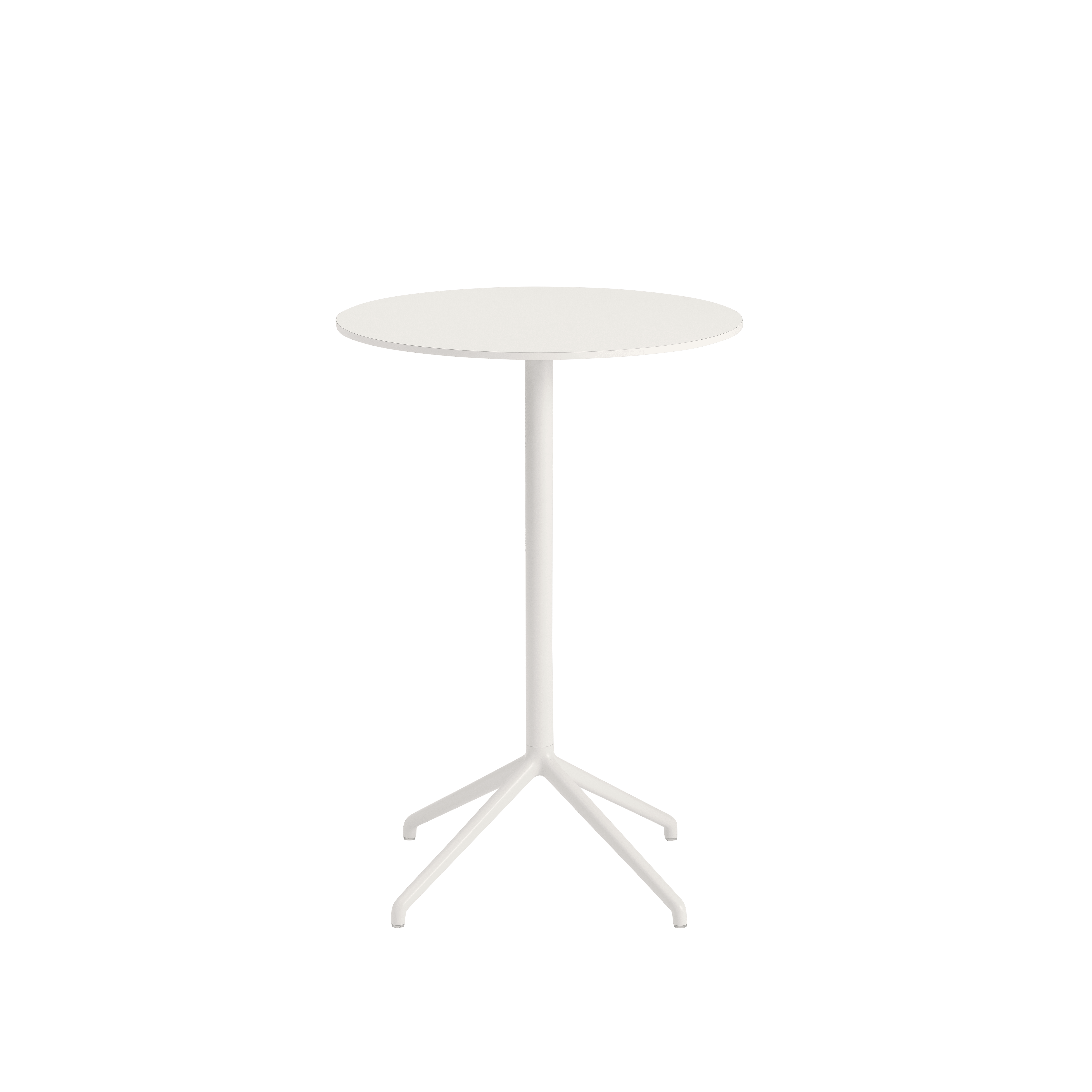 Ronde bar tafel STILL gebroken wit