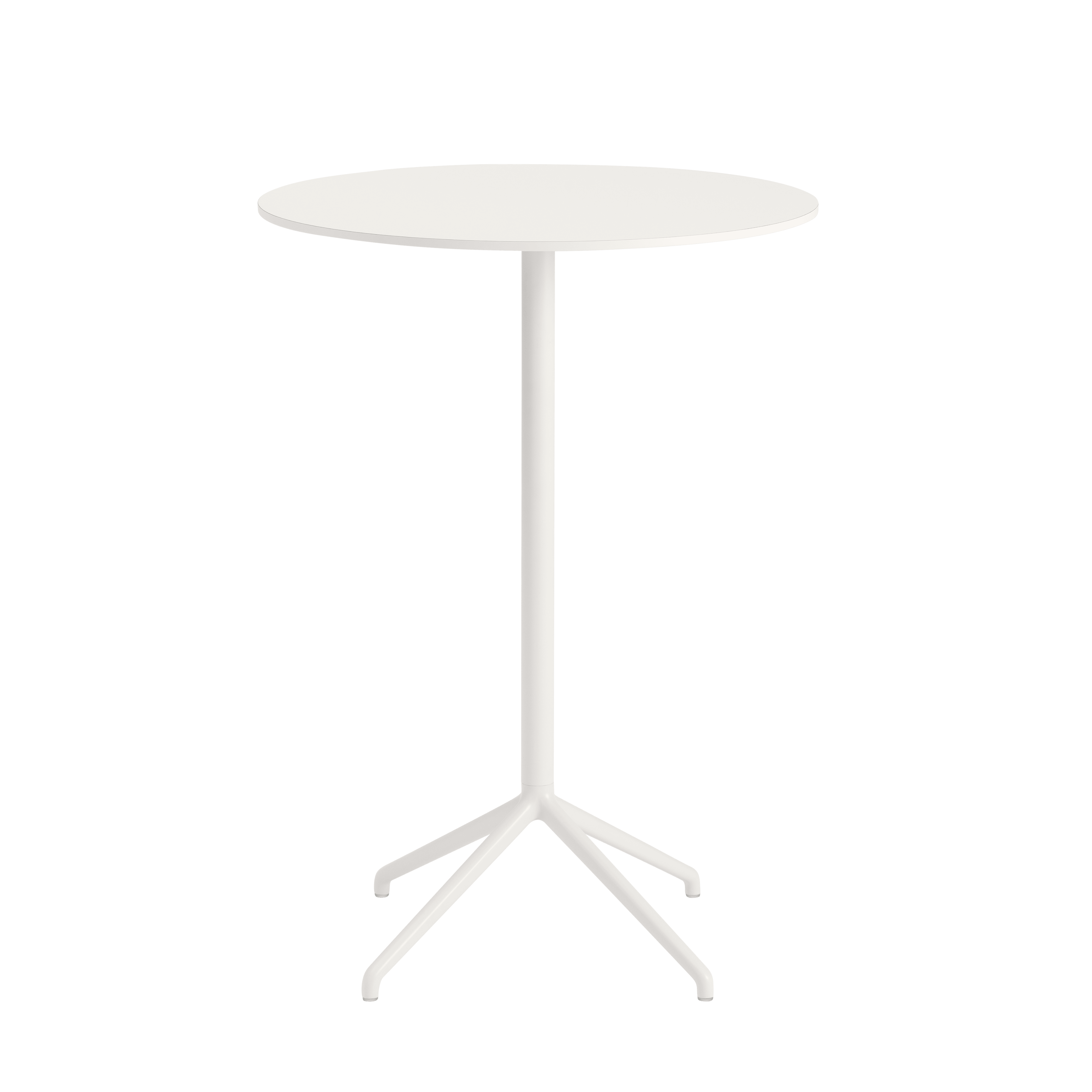 Ronde bar tafel STILL gebroken wit