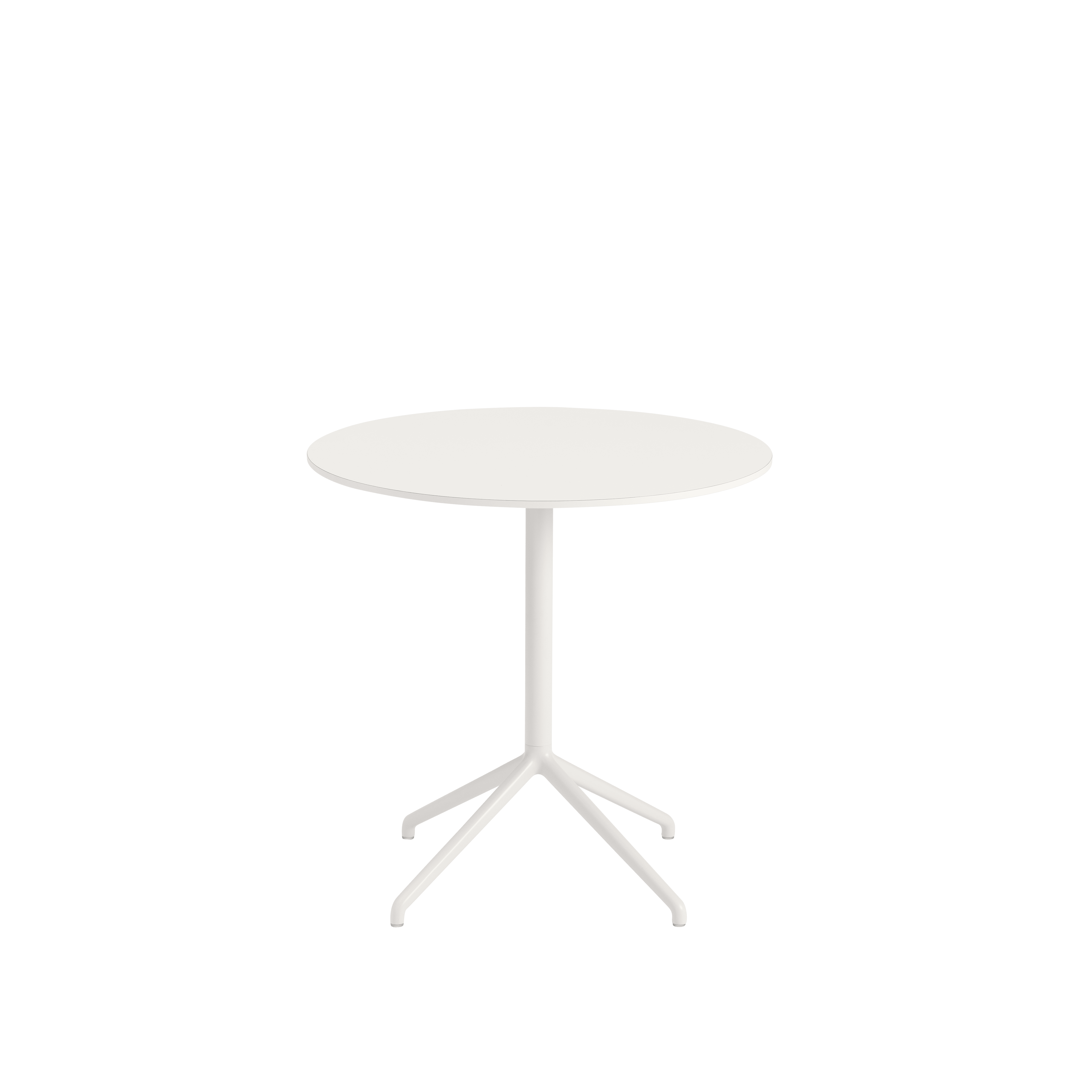 Ronde bar tafel STILL gebroken wit